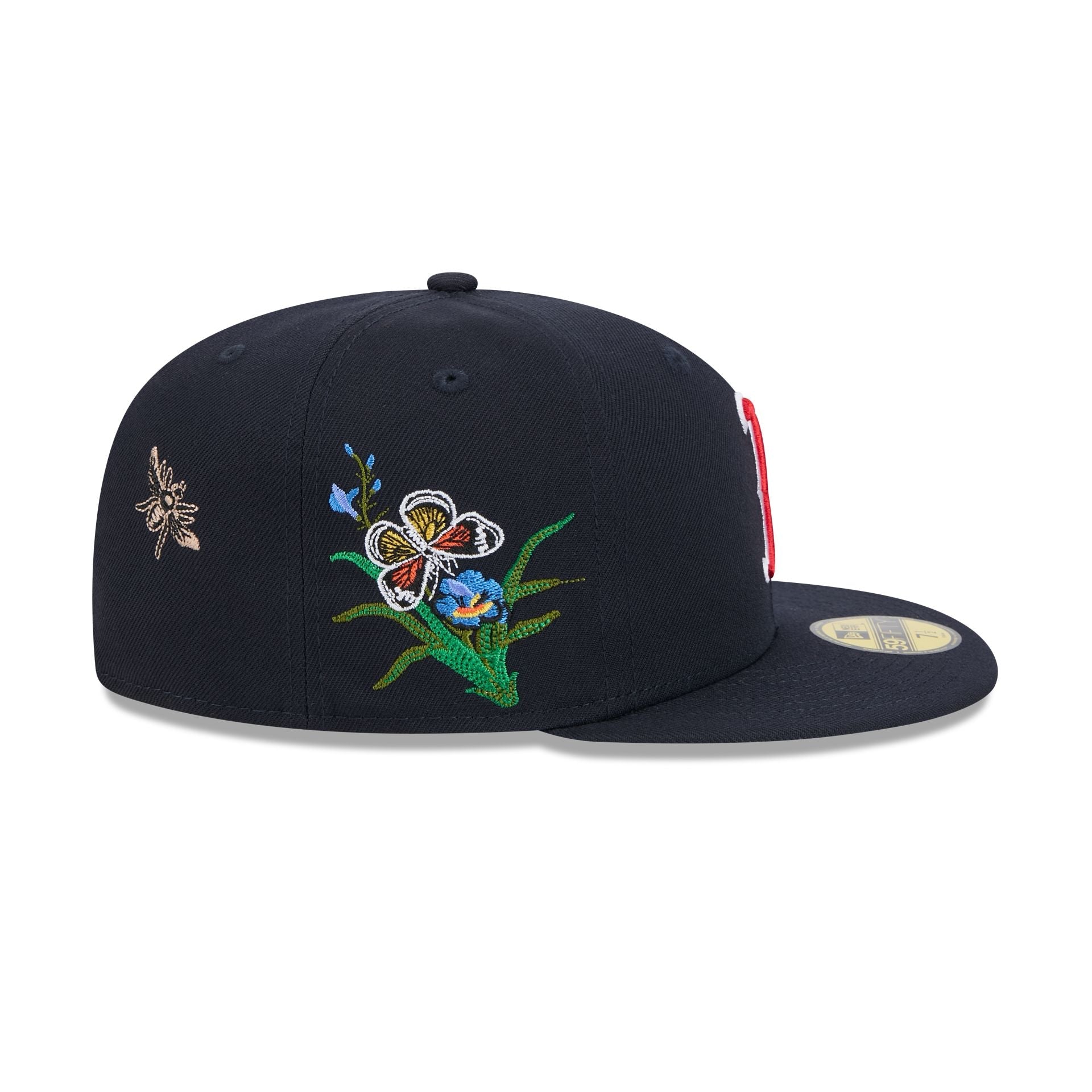 FELT x Boston Red Sox Navy 59FIFTY Fitted Hat