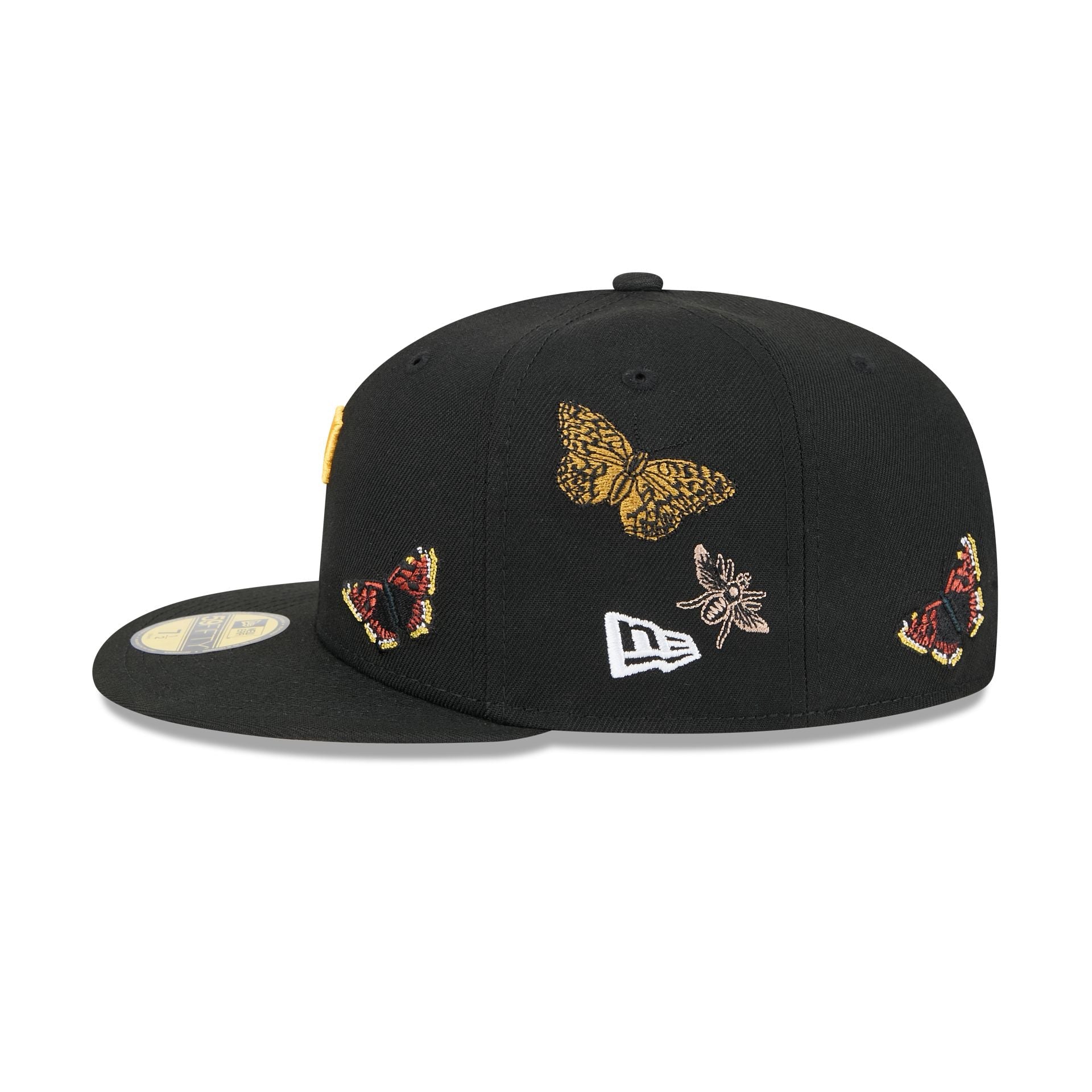 FELT x Pittsburgh Pirates Black 59FIFTY Fitted Hat