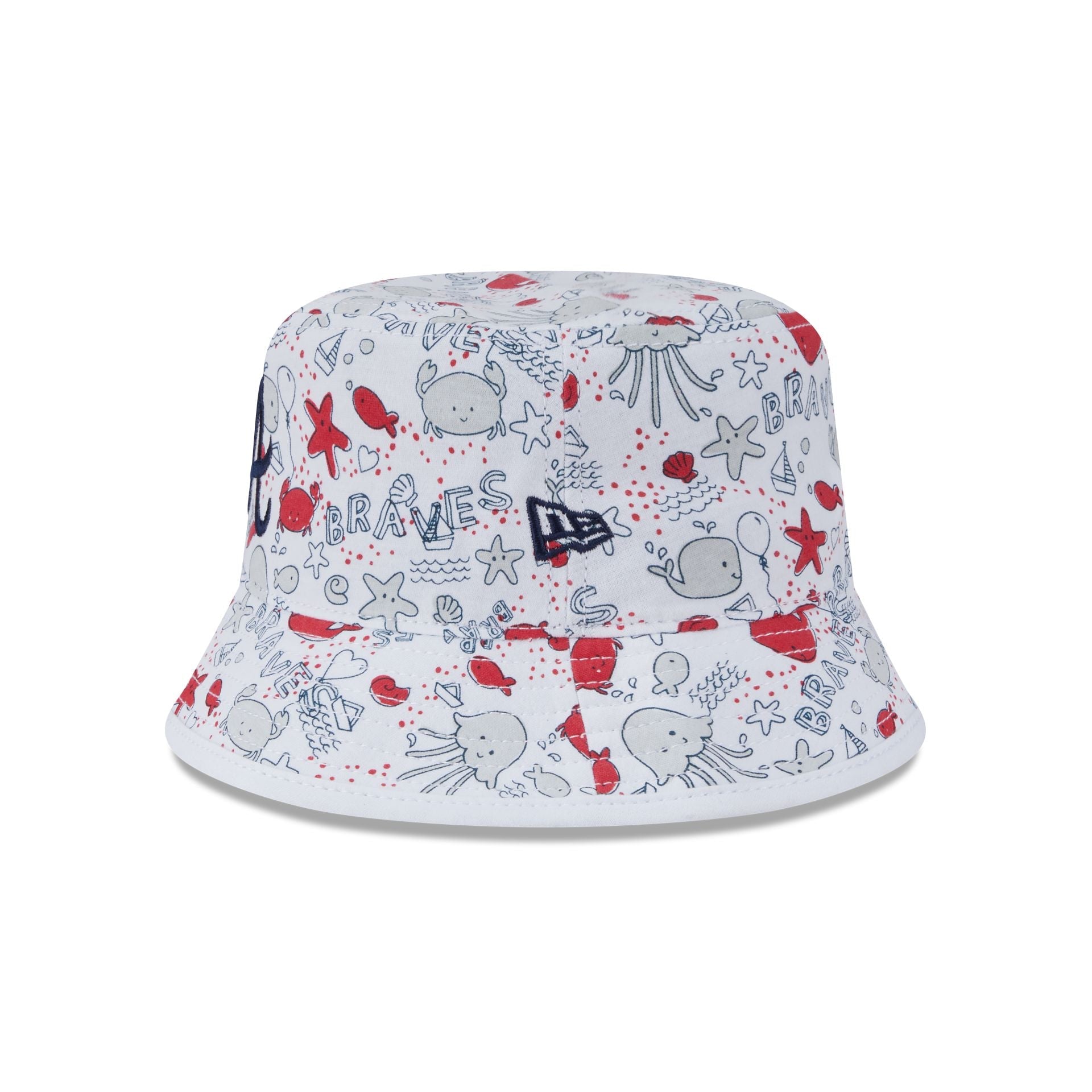 Atlanta Braves Kids Ocean Bucket Hat