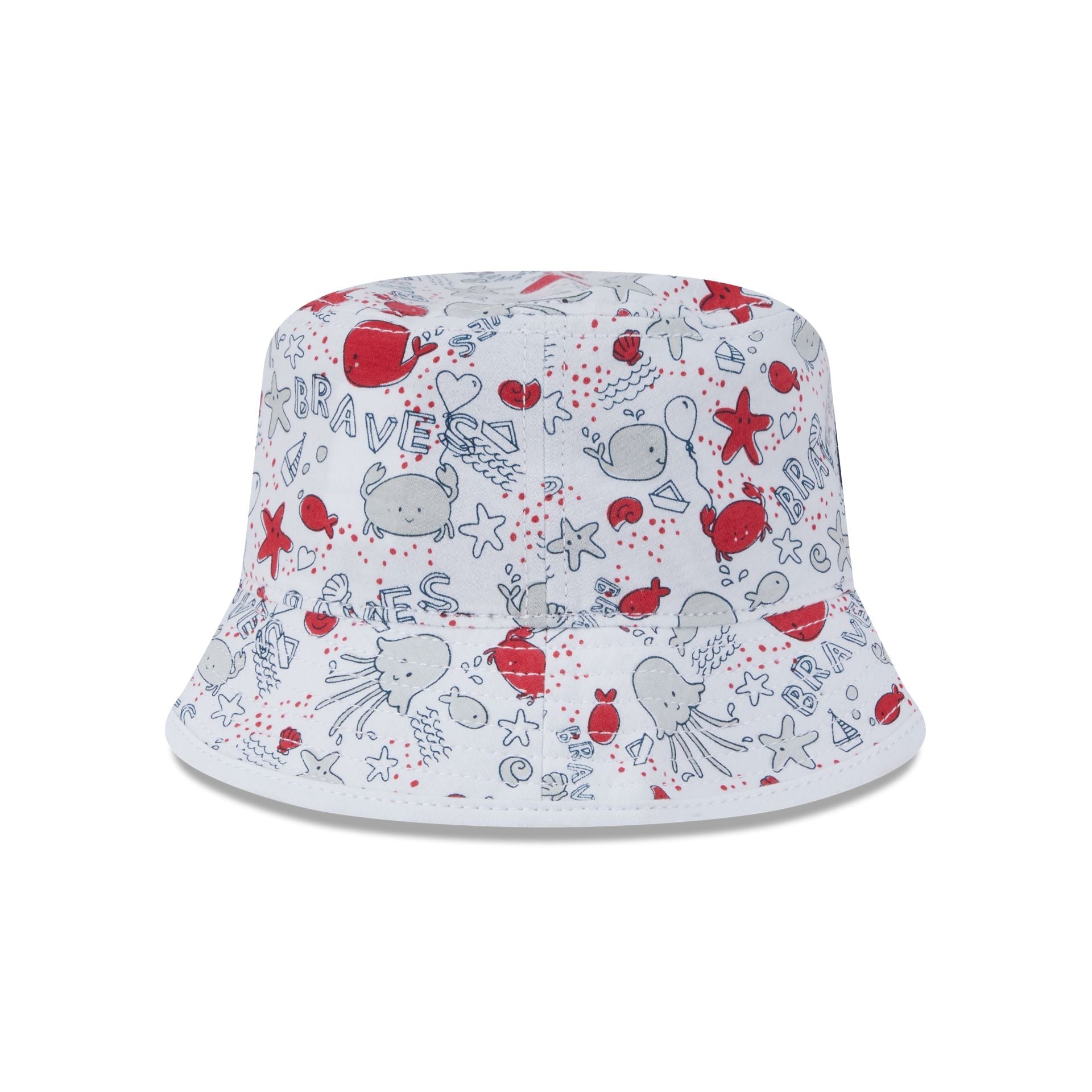 Atlanta Braves Kids Ocean Bucket Hat