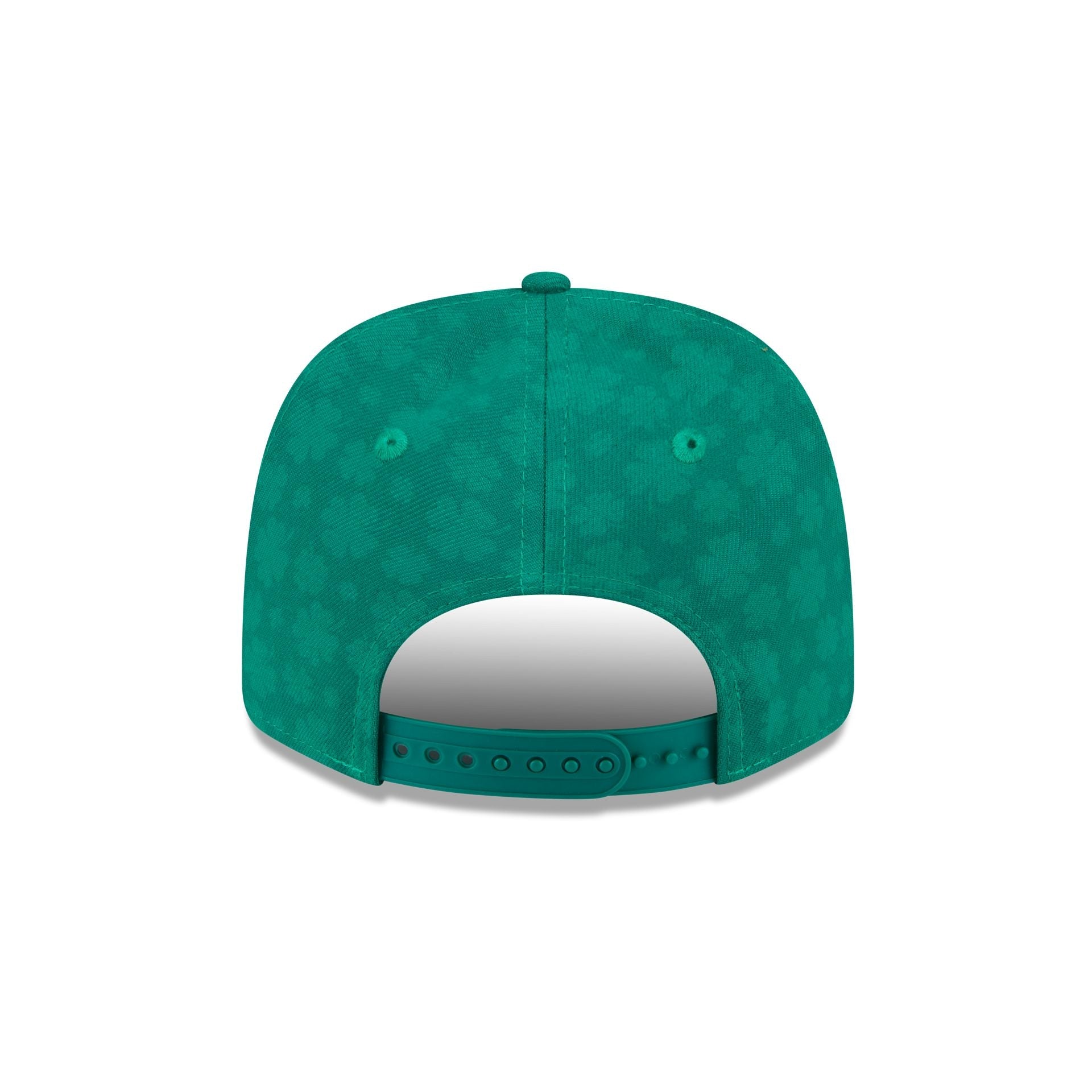 Atlanta Braves St. Patrick's Day 2025 9SEVENTY Stretch-Snap Hat