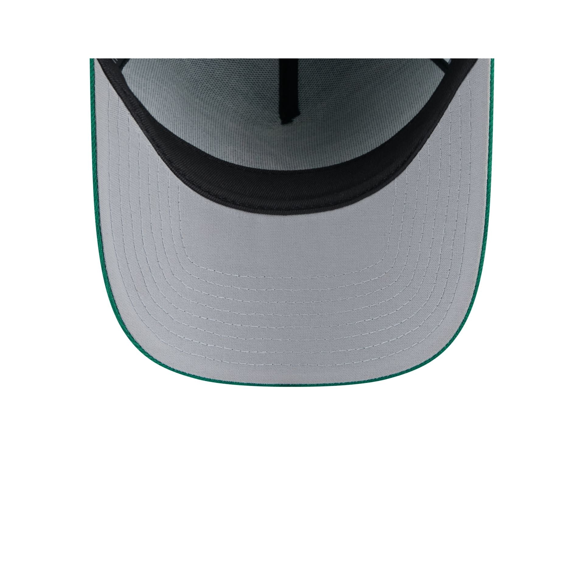 Atlanta Braves St. Patrick's Day 2025 9FORTY A-Frame Snapback Hat