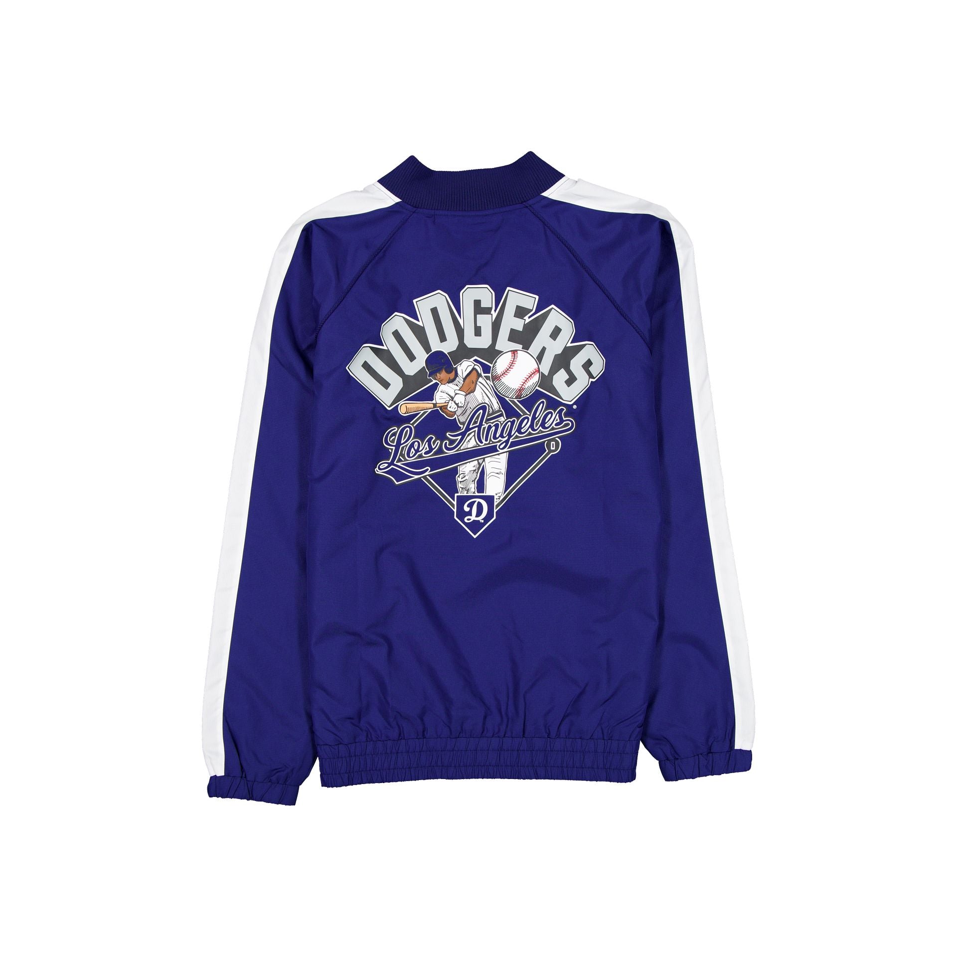 Los Angeles Dodgers 2025 Batting Practice Windbreaker