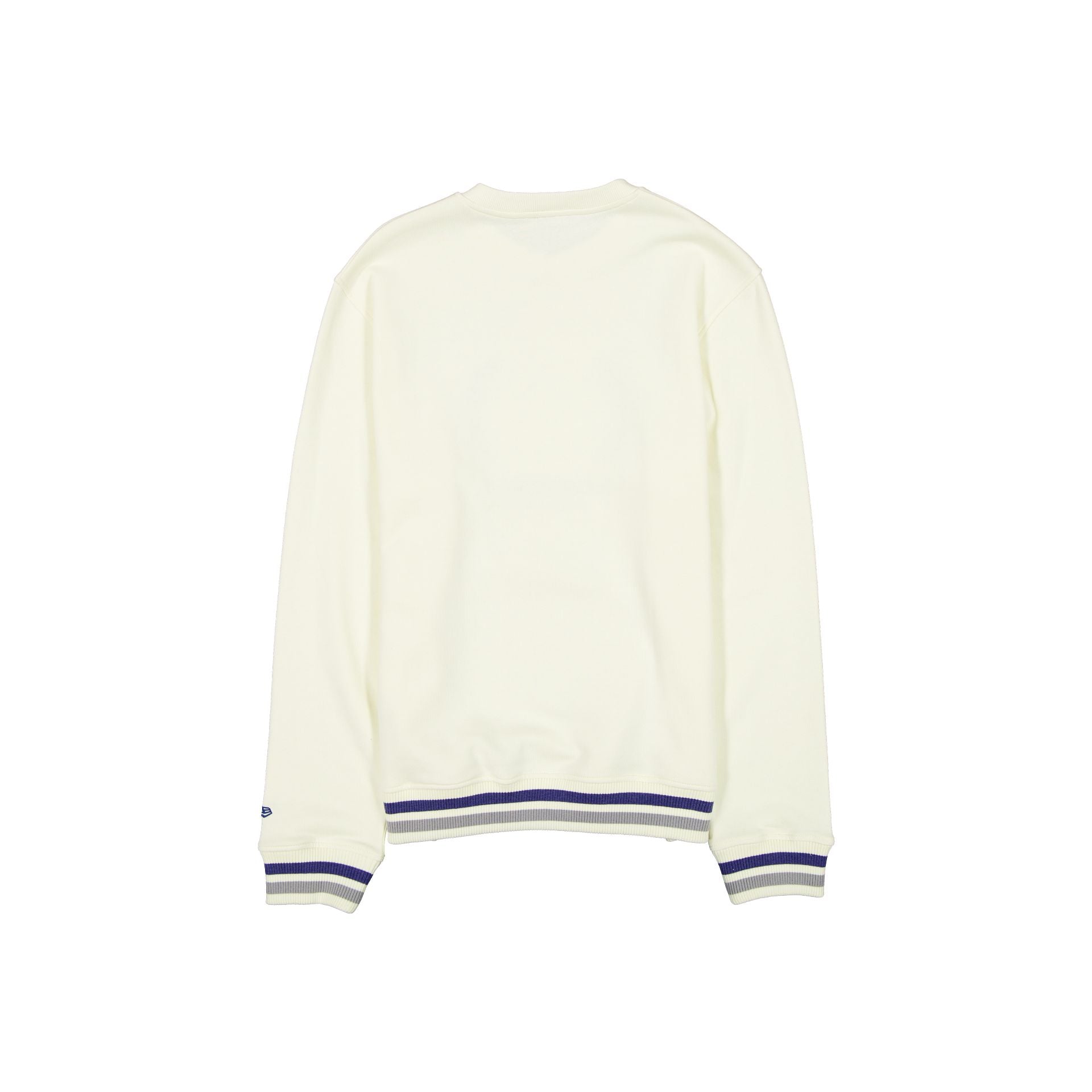 Los Angeles Dodgers Throwback Chrome White Crewneck