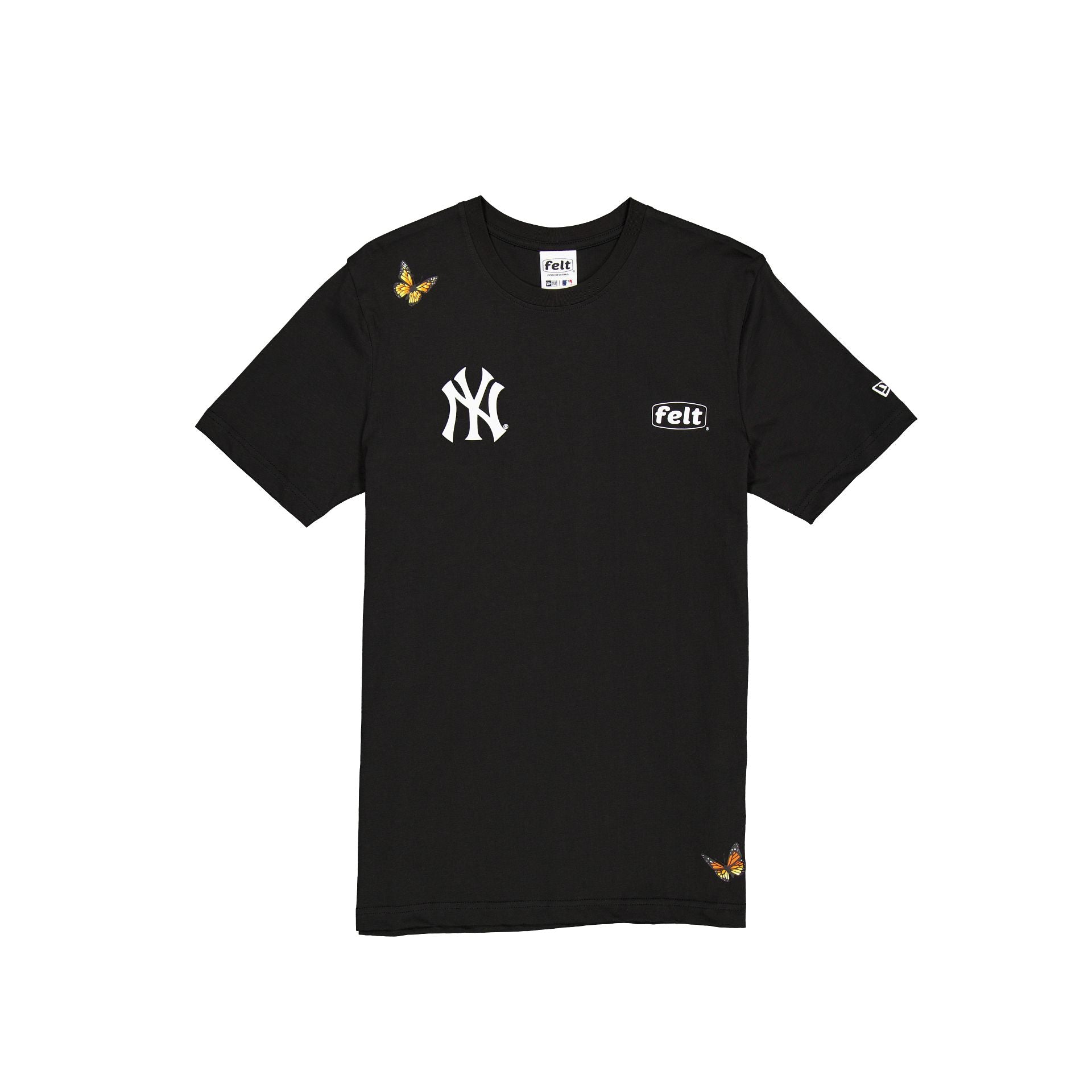 FELT x New York Yankees Black T-Shirt