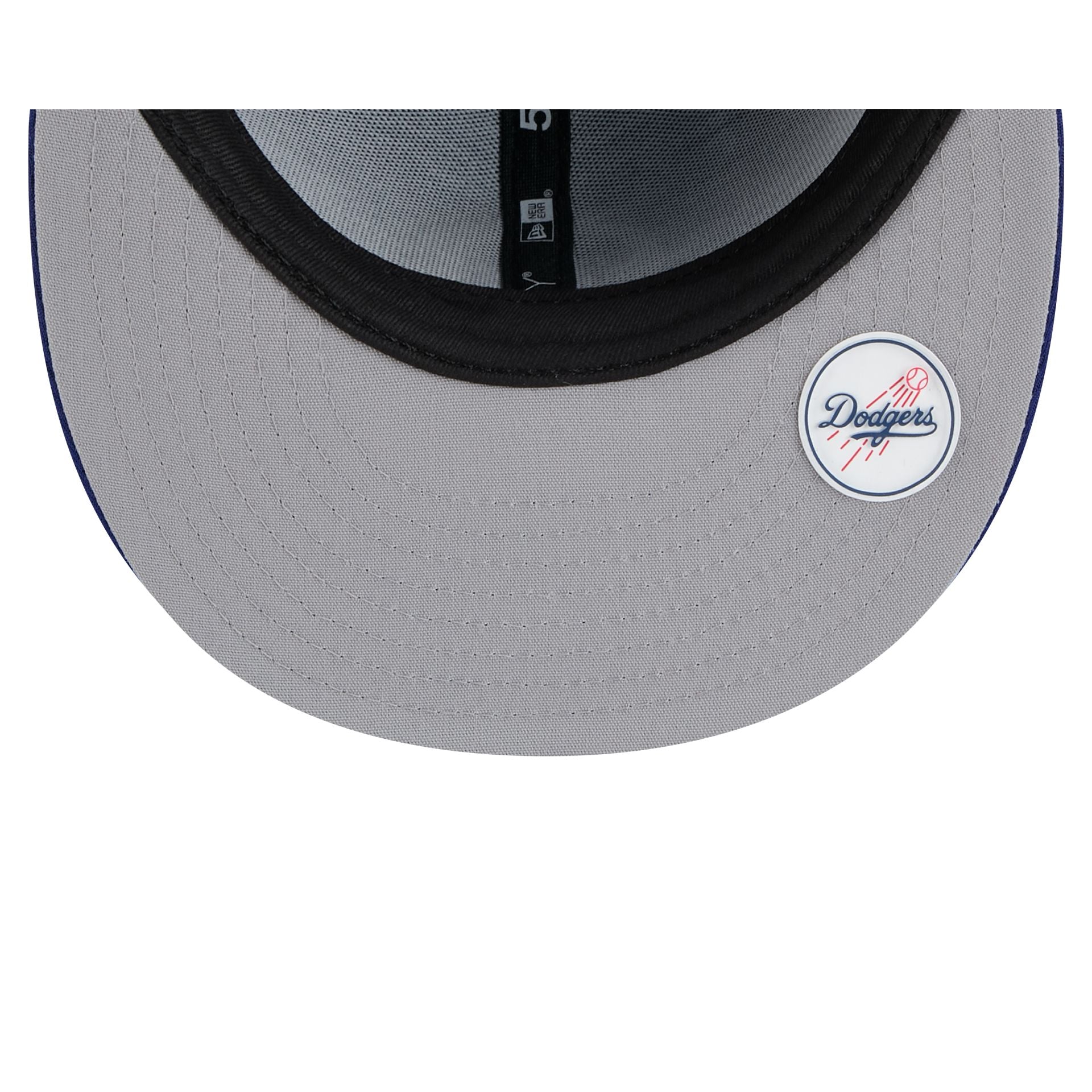 Los Angeles Dodgers 2025 Clubhouse Alt 59FIFTY Fitted Hat