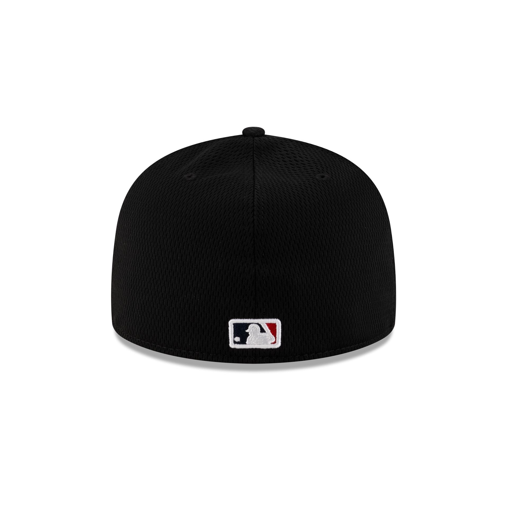 Atlanta Braves 2025 Clubhouse Black 59FIFTY Fitted Hat