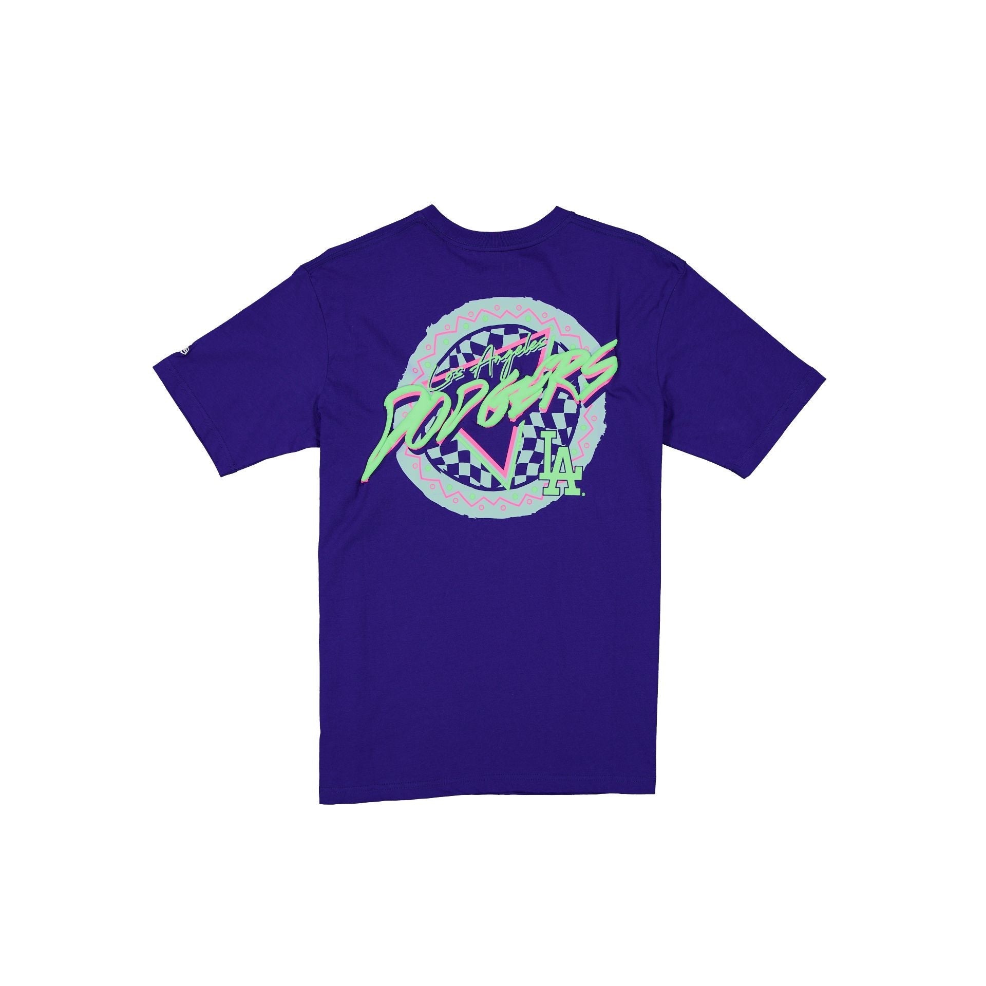 Los Angeles Dodgers Trend Glow Logo T-Shirt