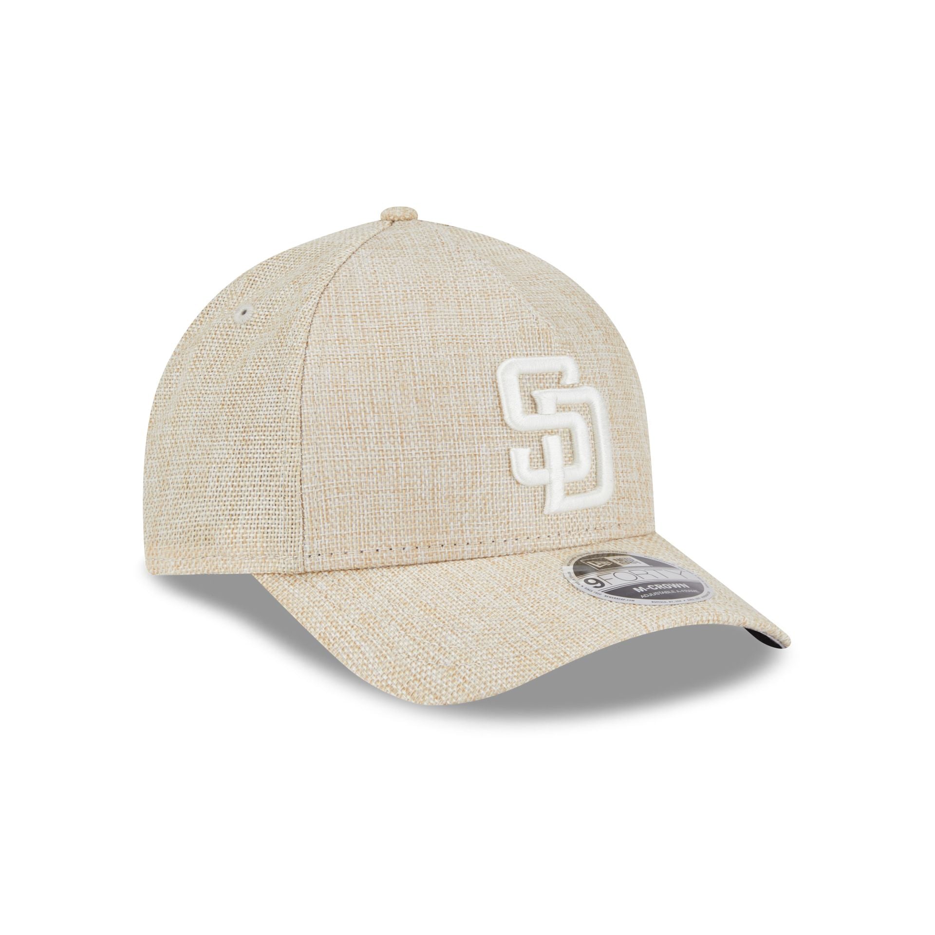 San Diego Padres Cotton Weave Stone 9FORTY M-Crown A-Frame Snapback Hat