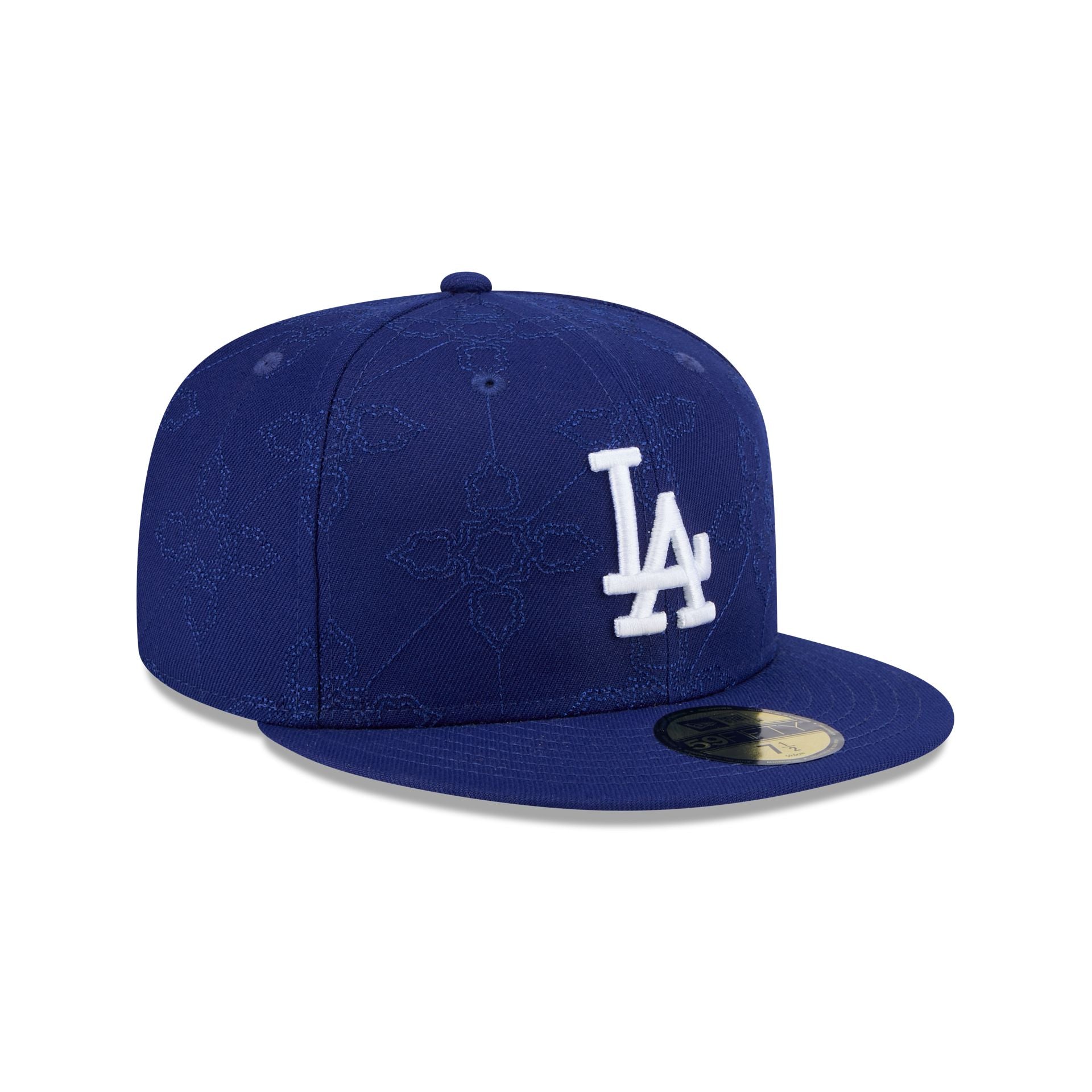 Los Angeles Dodgers Color Pattern 59FIFTY Fitted Hat