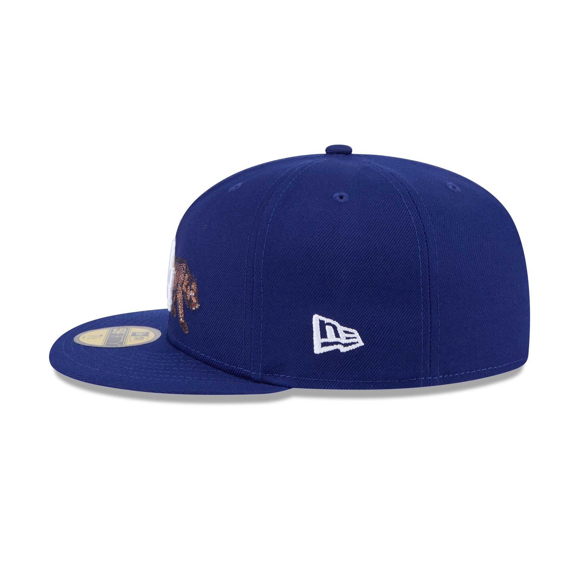 Los Angeles Dodgers State Stitch 59FIFTY Fitted Hat