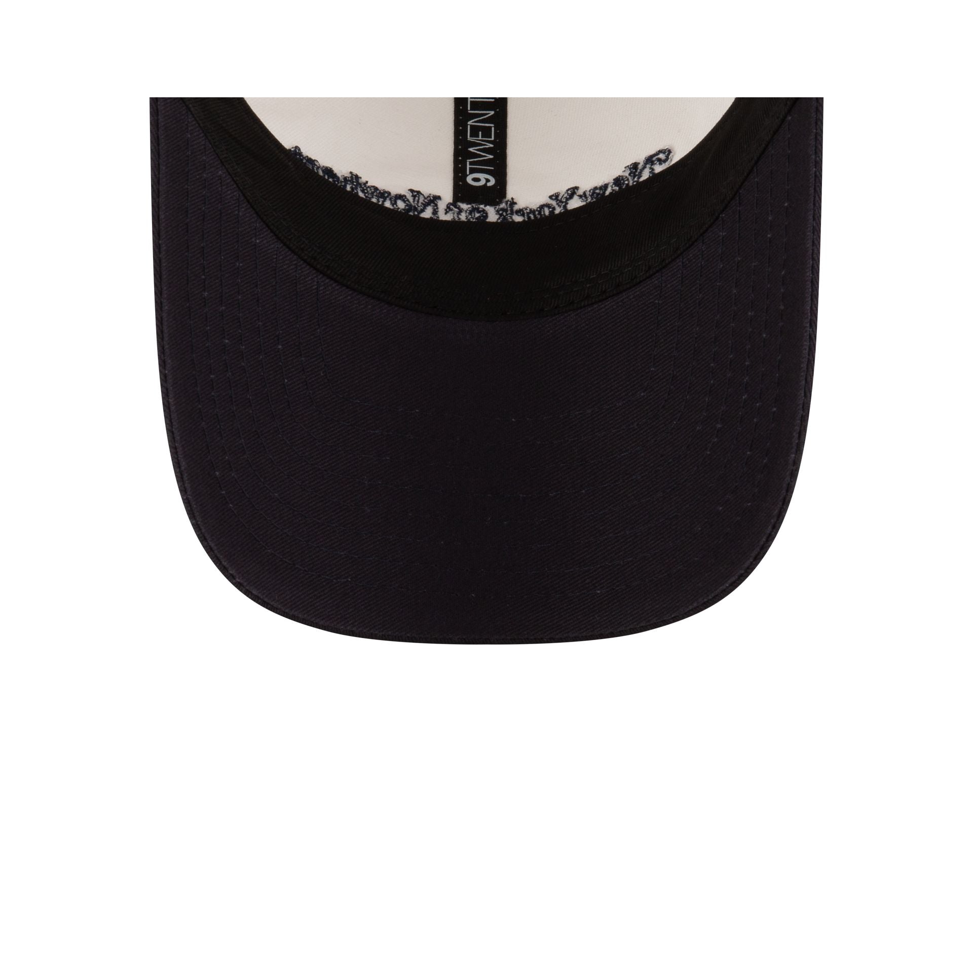 New York or Nowhere x New York Yankees White Logo 9TWENTY Adjustable Hat