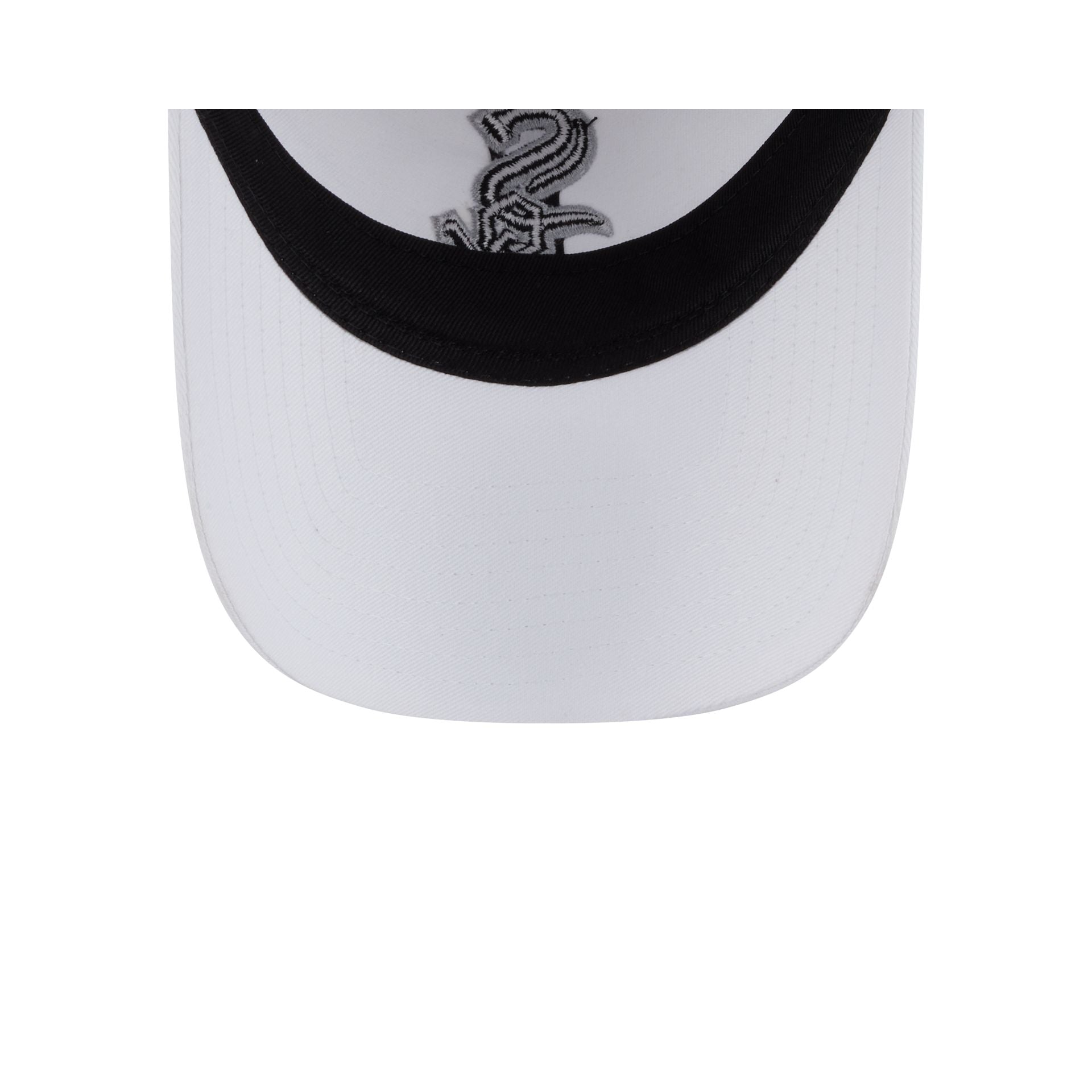 Chicago White Sox White 9TWENTY Adjustable Hat