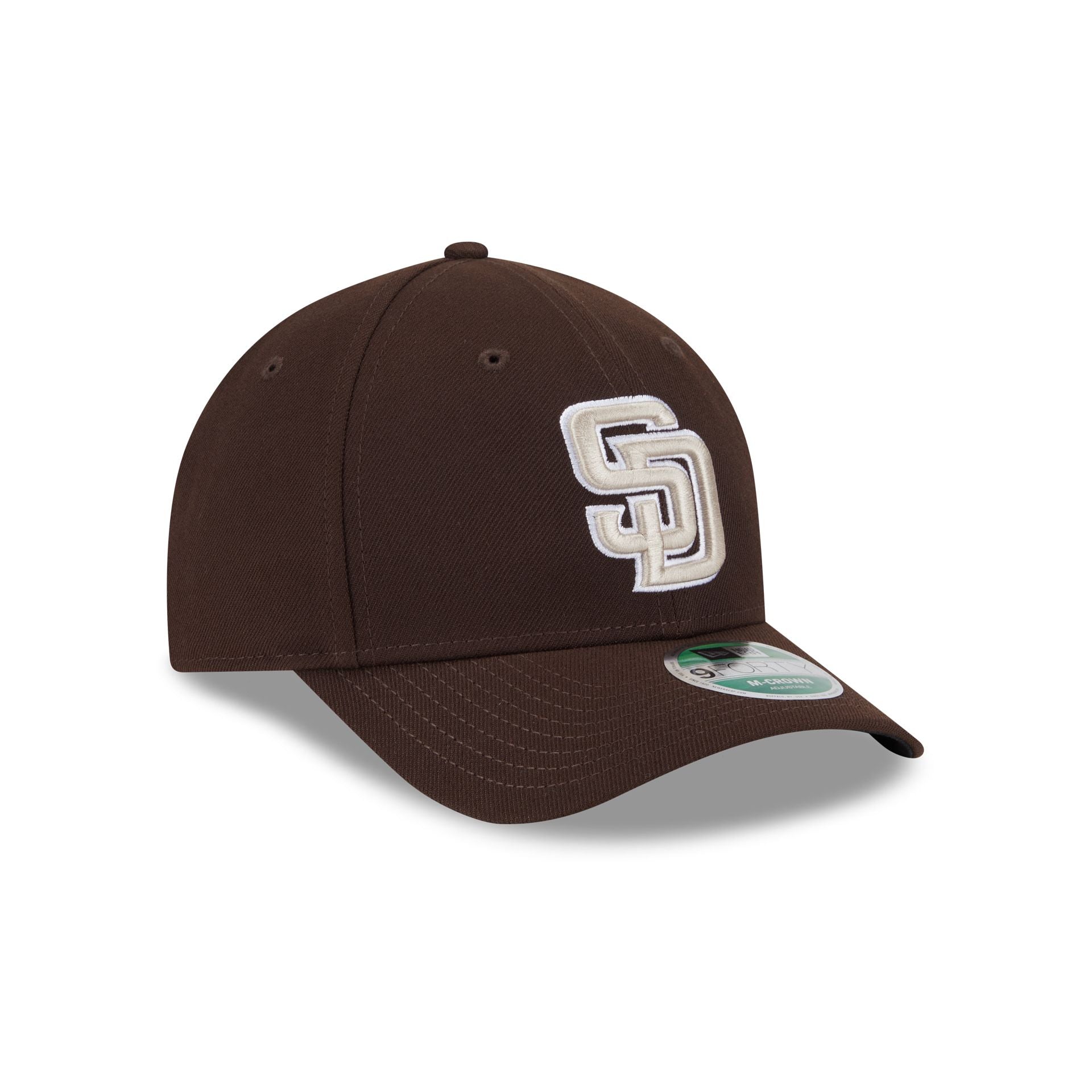 San Diego Padres Alt Authentic Collection 9FORTY M-Crown Snapback Hat