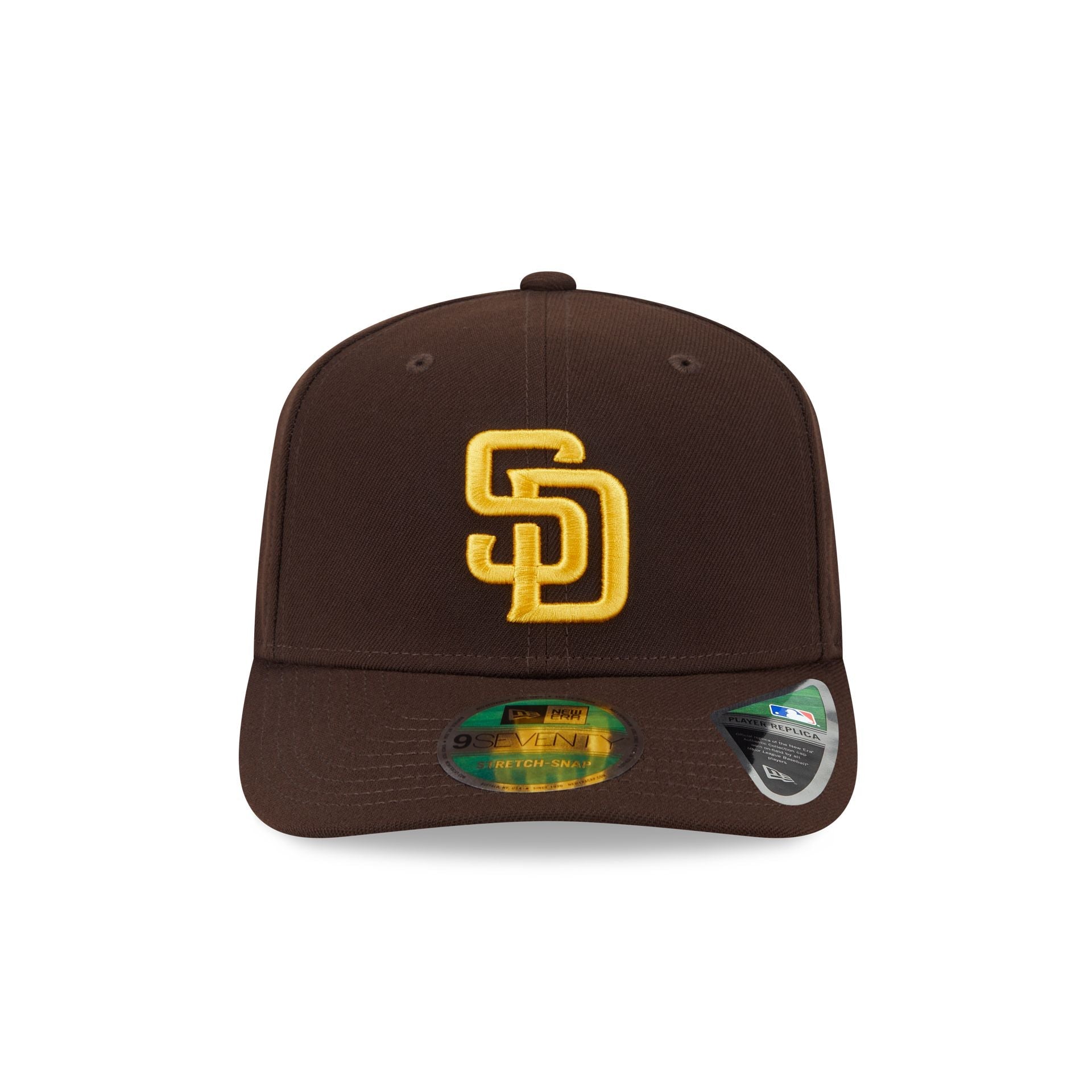 San Diego Padres Game Authentic Collection 9SEVENTY Stretch-Snap Hat