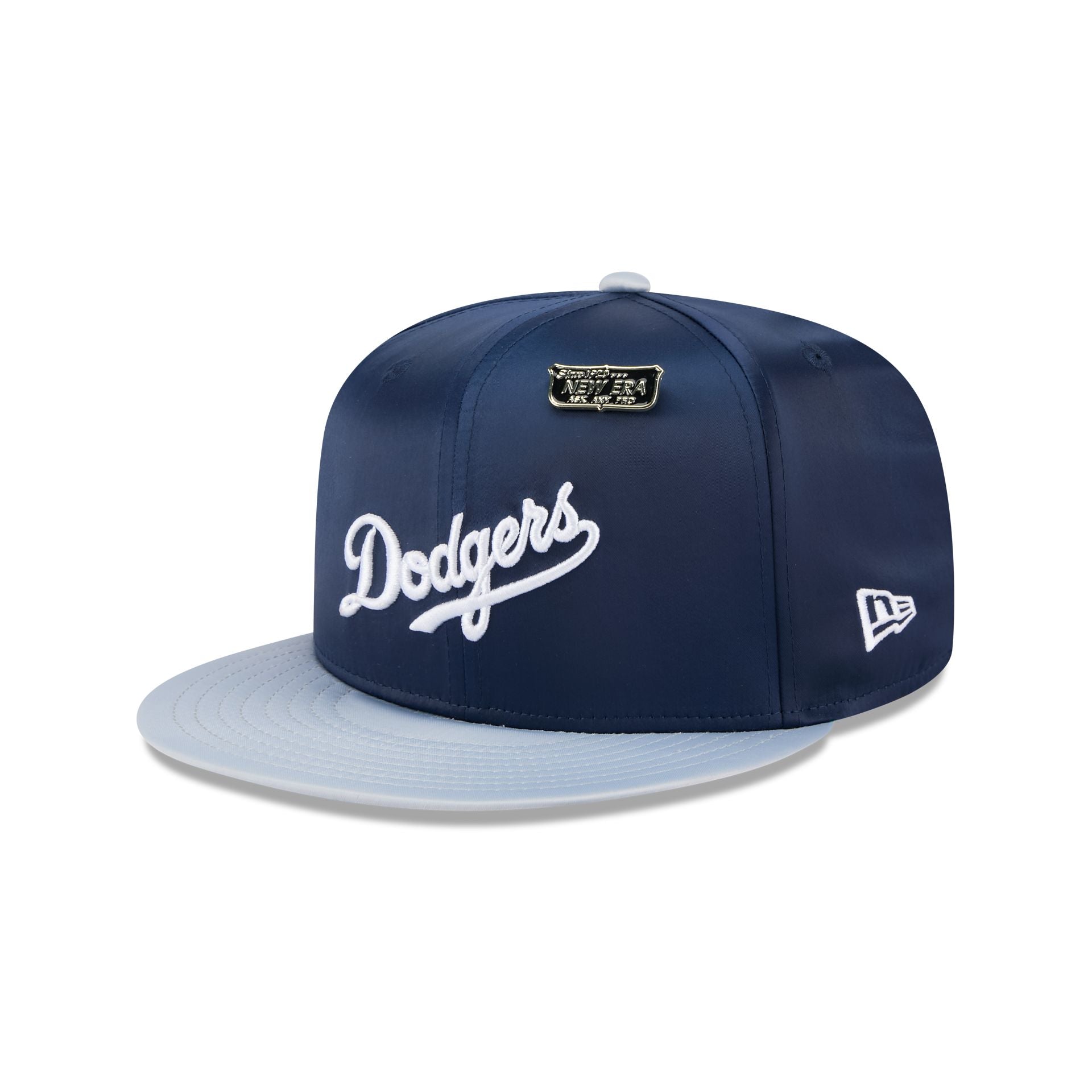 Los Angeles Dodgers Satin Pin 9FIFTY Snapback Hat
