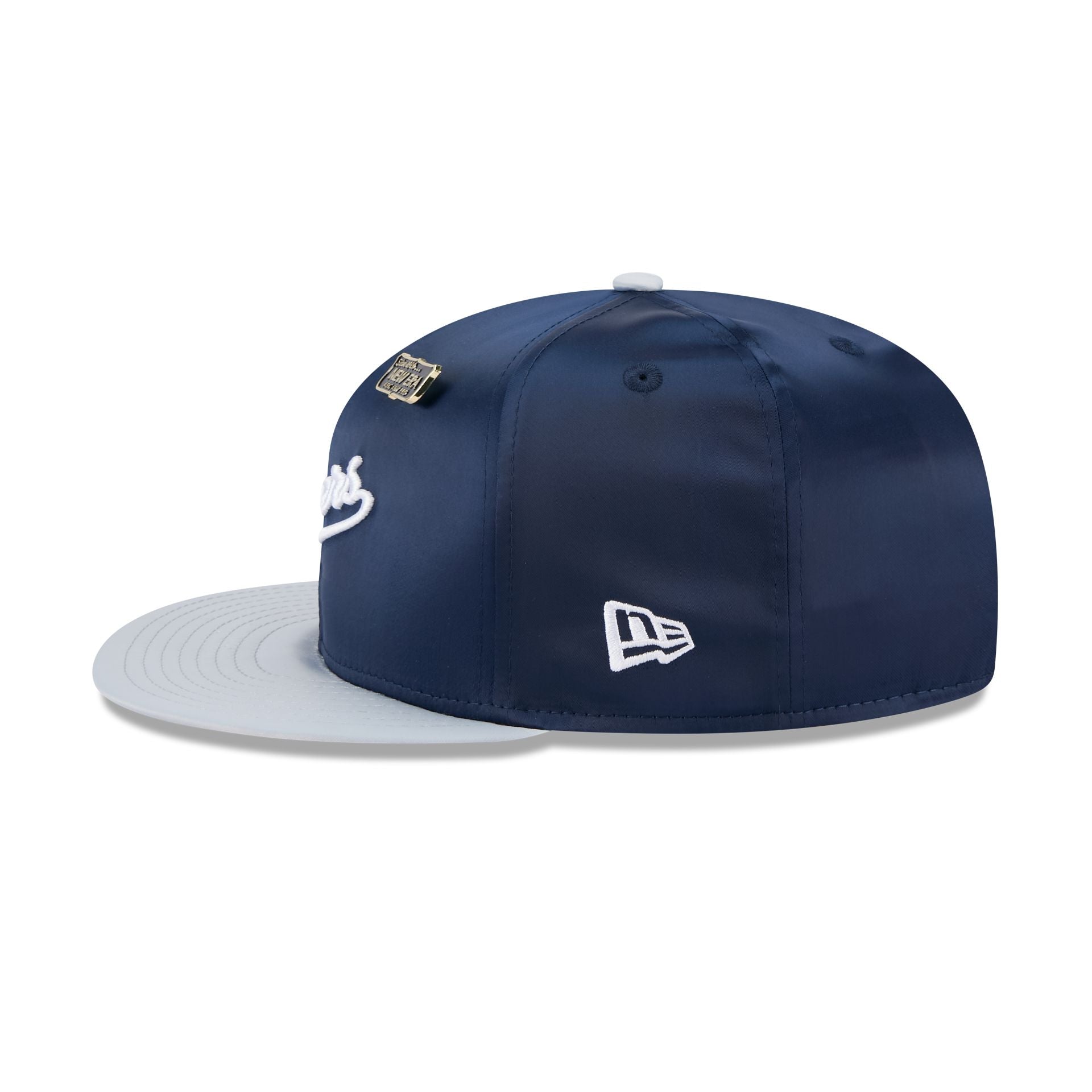 Los Angeles Dodgers Satin Pin 9FIFTY Snapback Hat