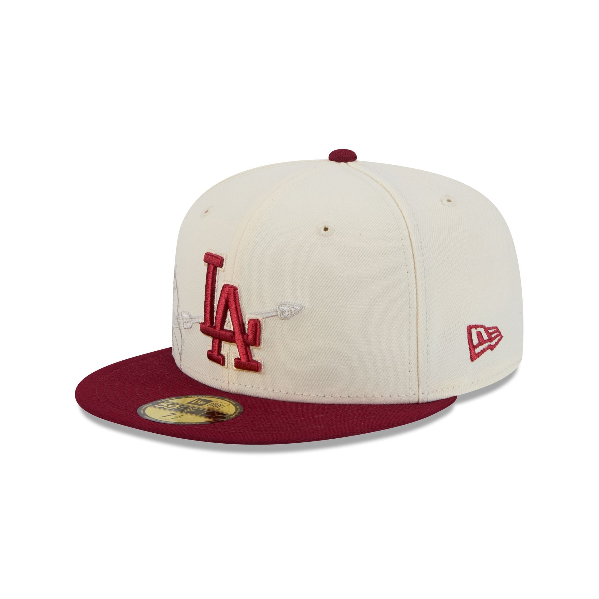 Los Angeles Dodgers Cherub 59FIFTY Fitted Hat