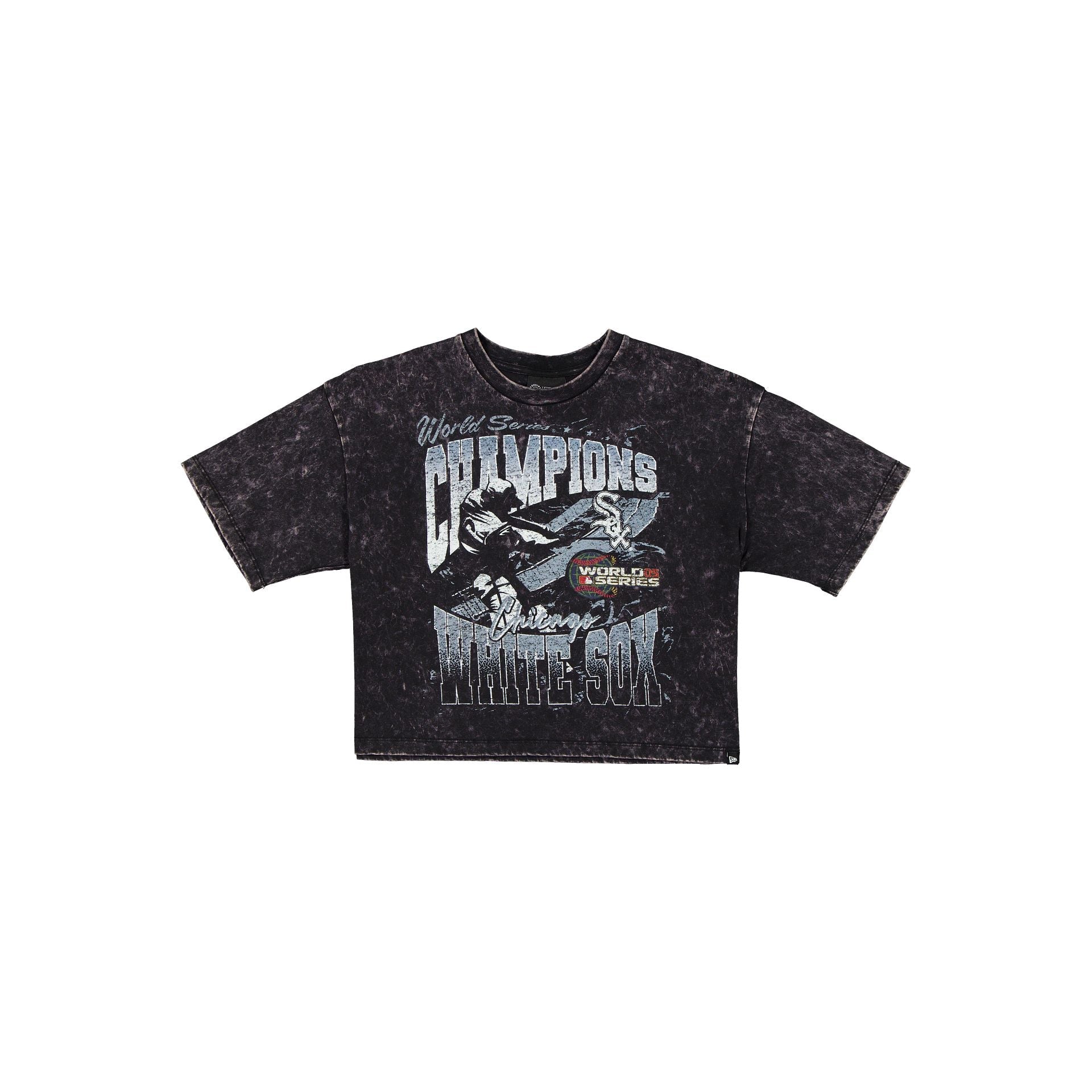 Chicago White Sox Sport Classics Women's Cropped T-Shirt