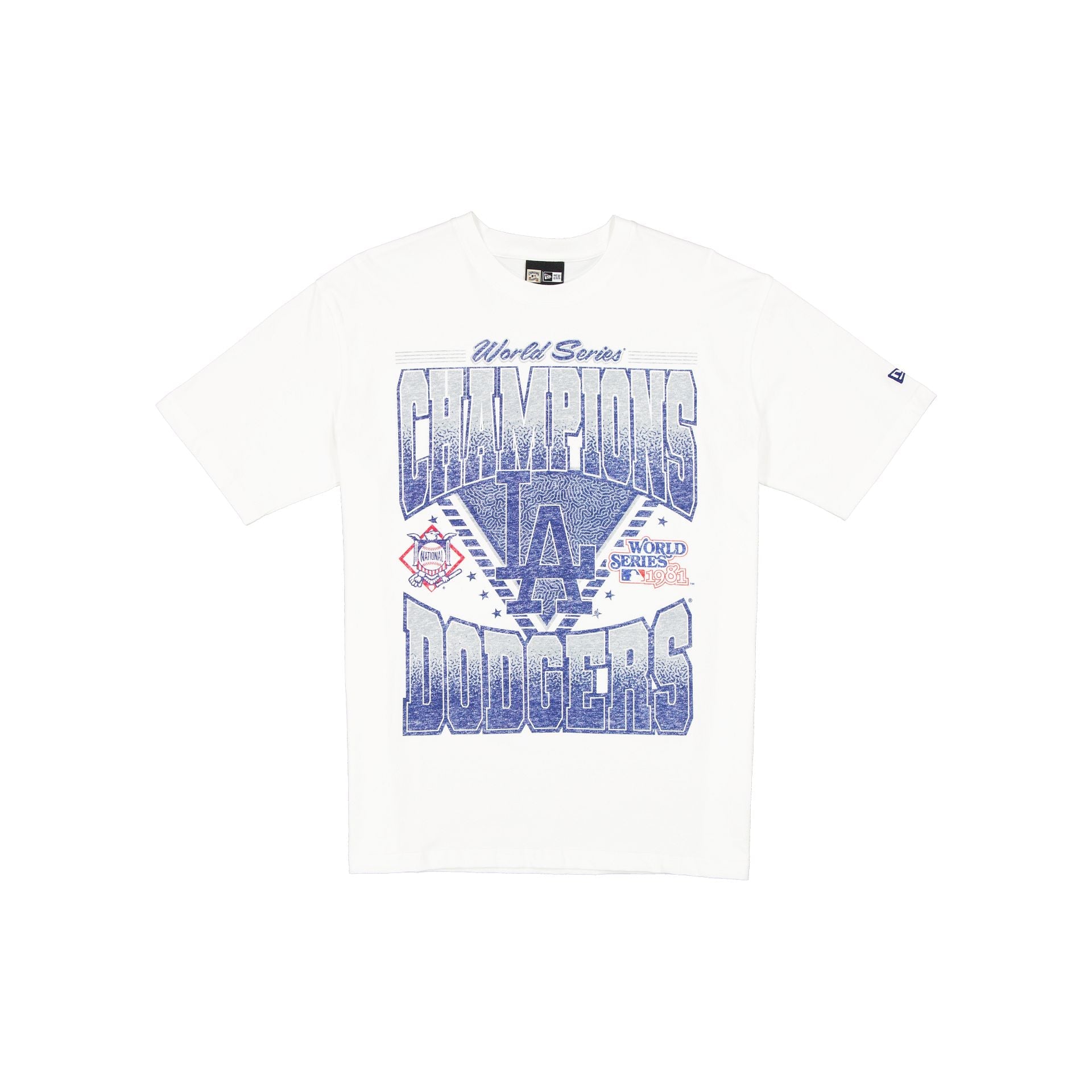 Los Angeles Dodgers Sport Classics Washed Optic White T-Shirt