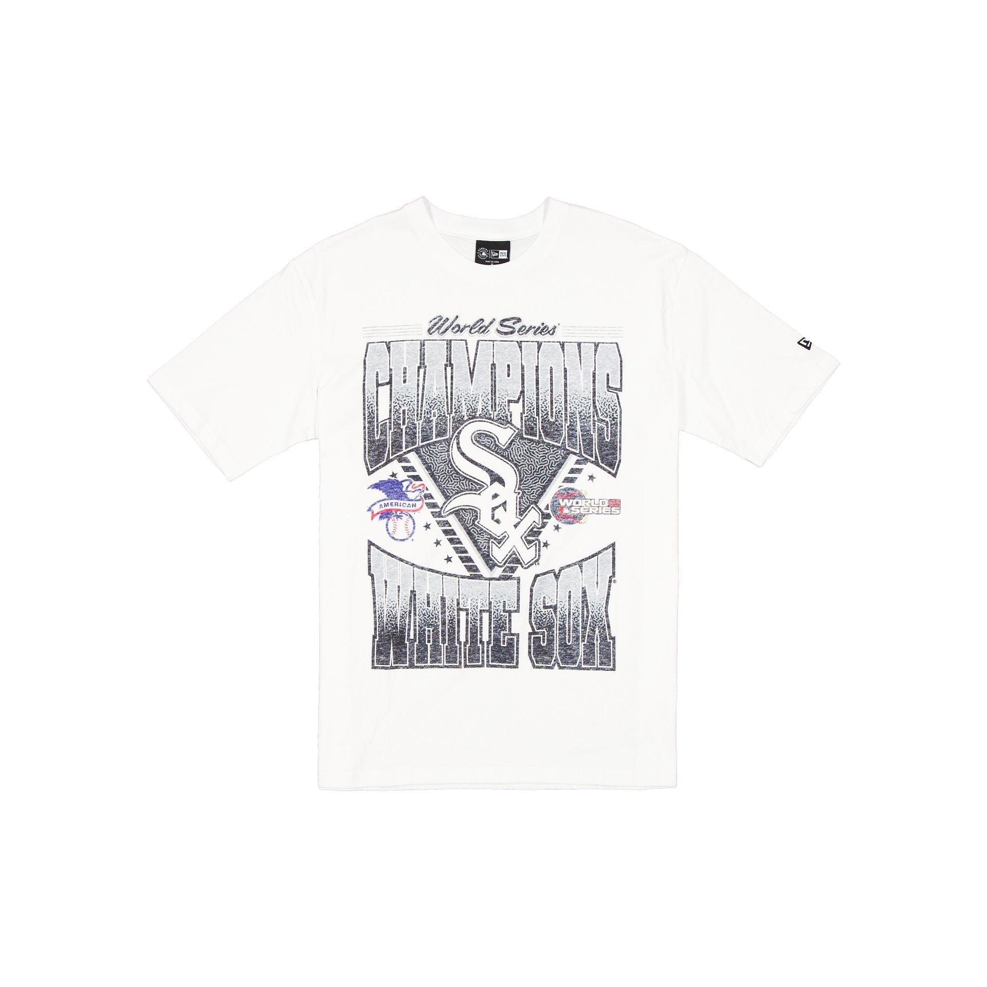 Chicago White Sox Sport Classics Washed Optic White T-Shirt