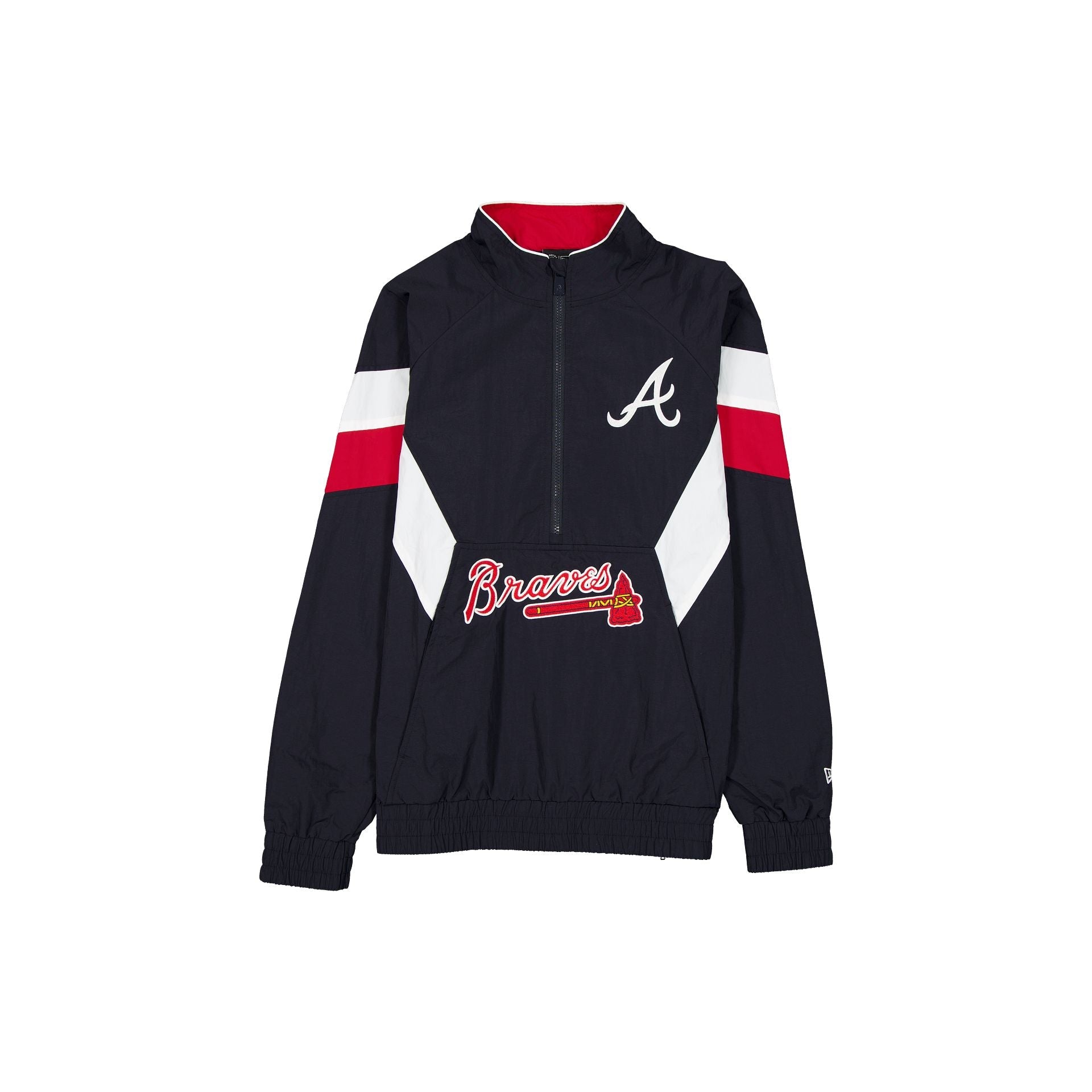 Atlanta Braves Sport Classics Quarter Zip