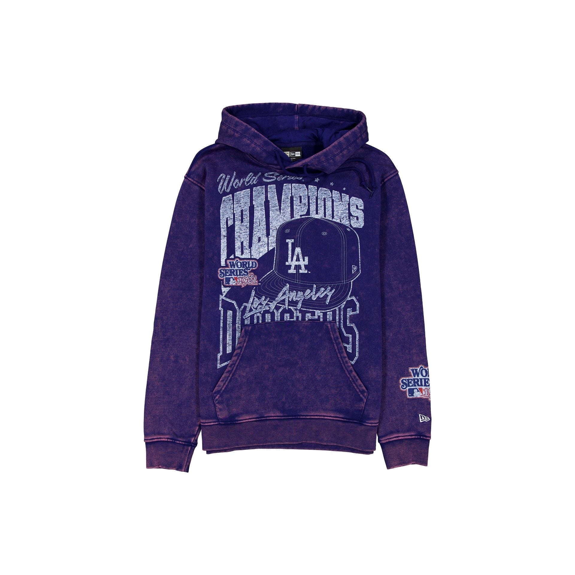Los Angeles Dodgers Sport Classics Washed Hoodie