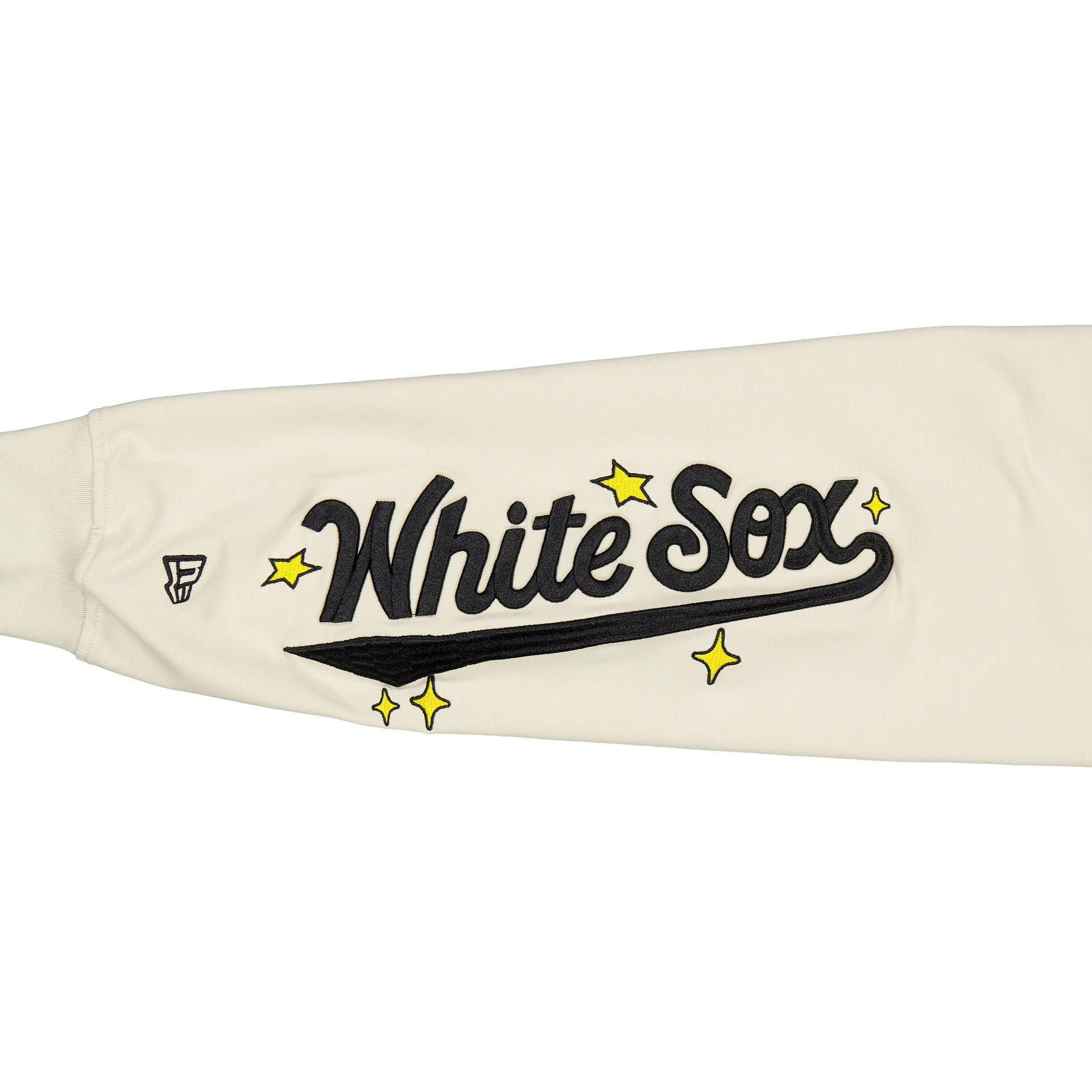 Chicago White Sox Stone Logo Select Full-Zip Hoodie
