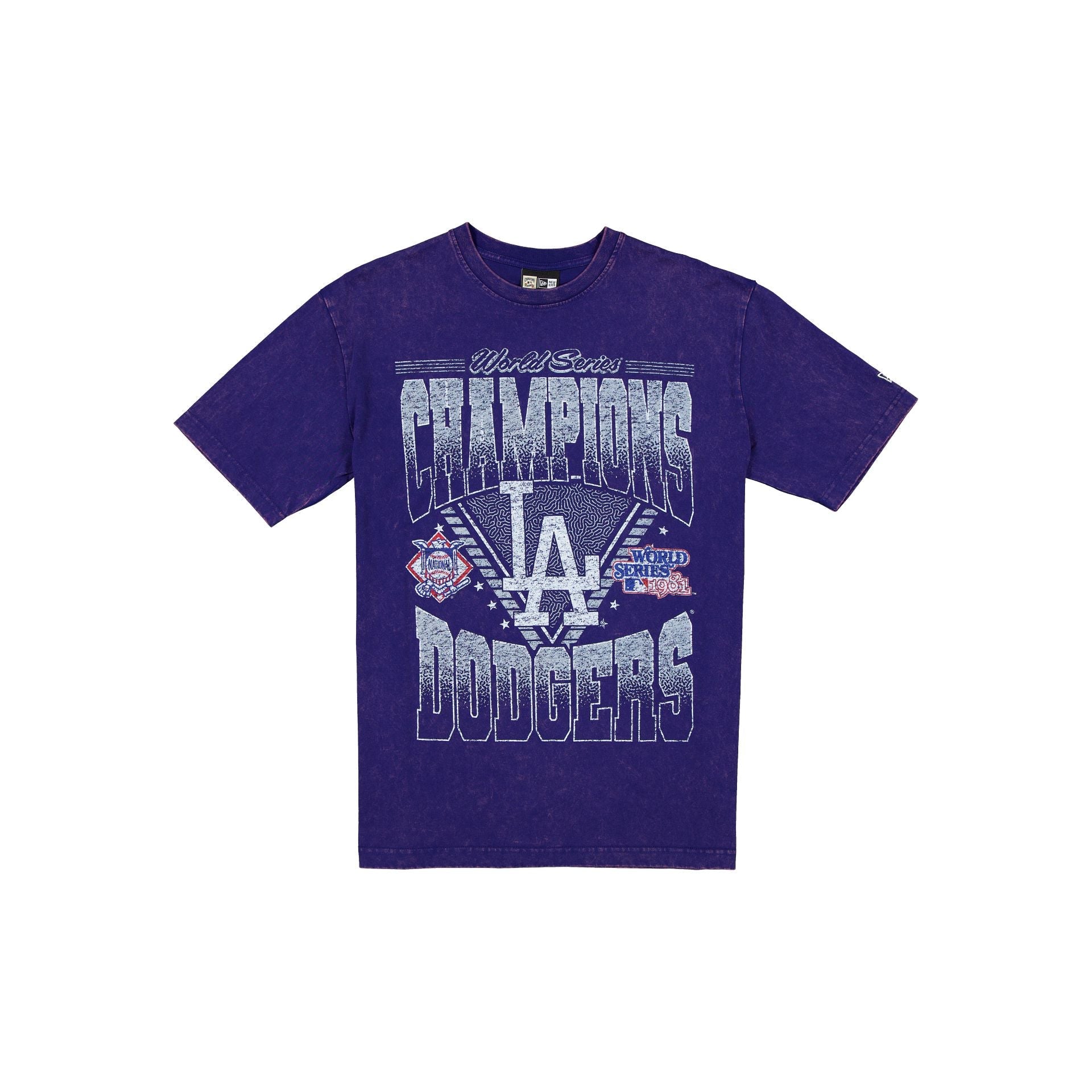 Los Angeles Dodgers Sport Classics World Series Champions T-Shirt