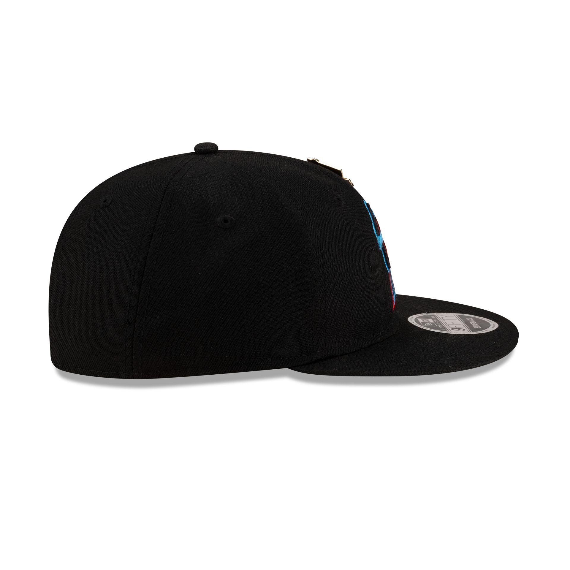 Miami Marlins Jackie Robinson Day 2025 Retro Crown 9FIFTY Snapback Hat