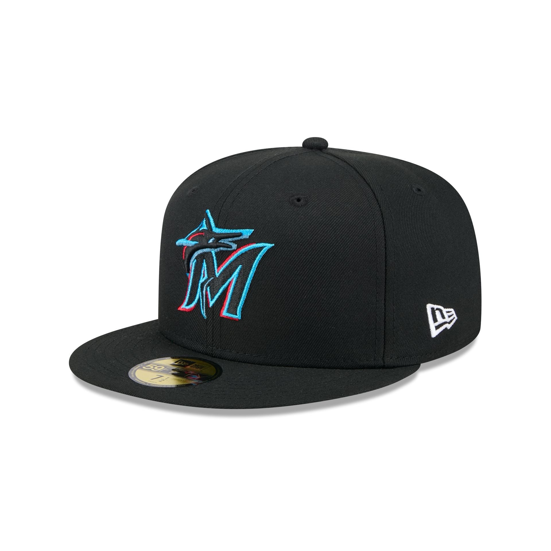 Miami Marlins Jackie Robinson Day 2025 59FIFTY Fitted Hat