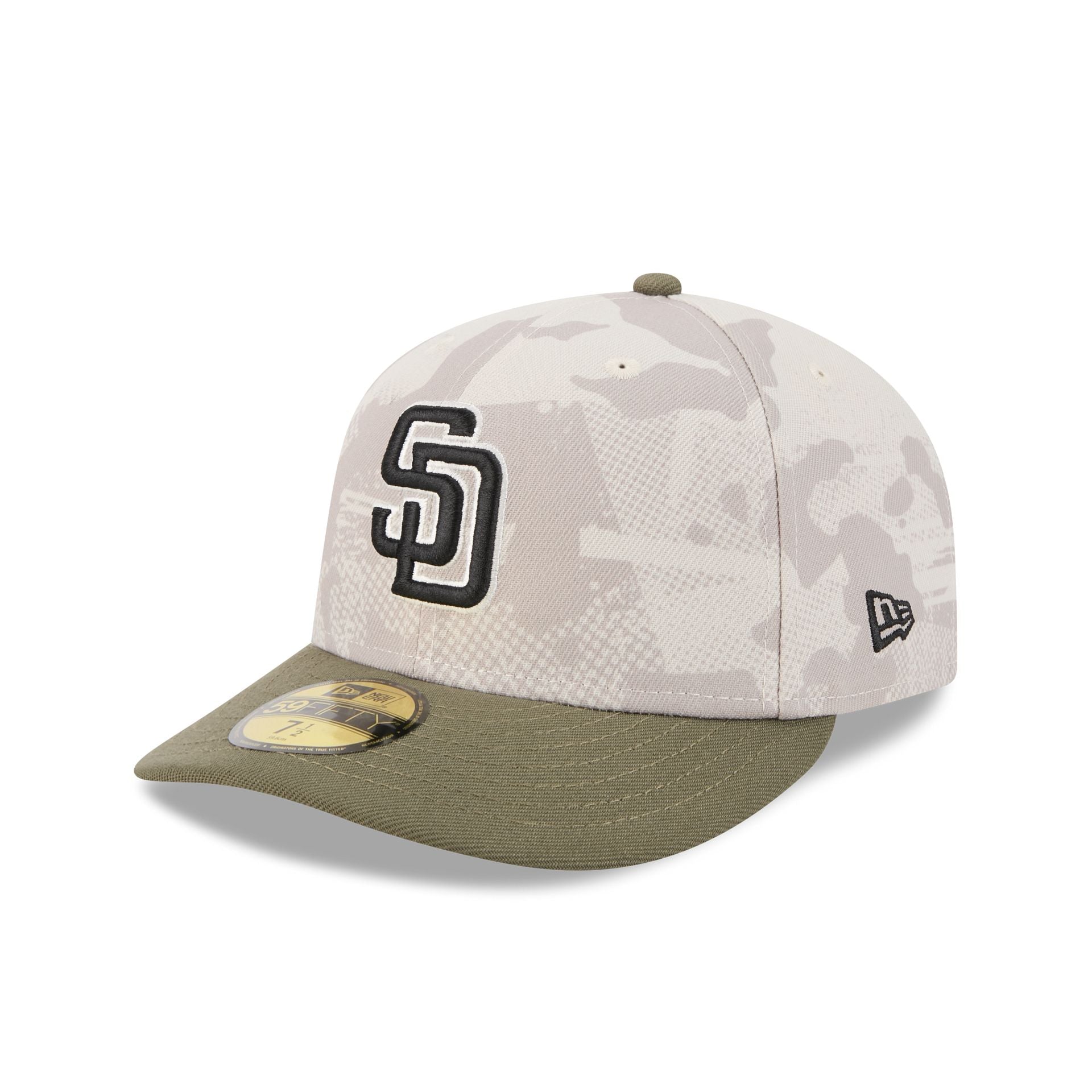 San Diego Padres Armed Forces Day 2025 59FIFTY Fitted Hat