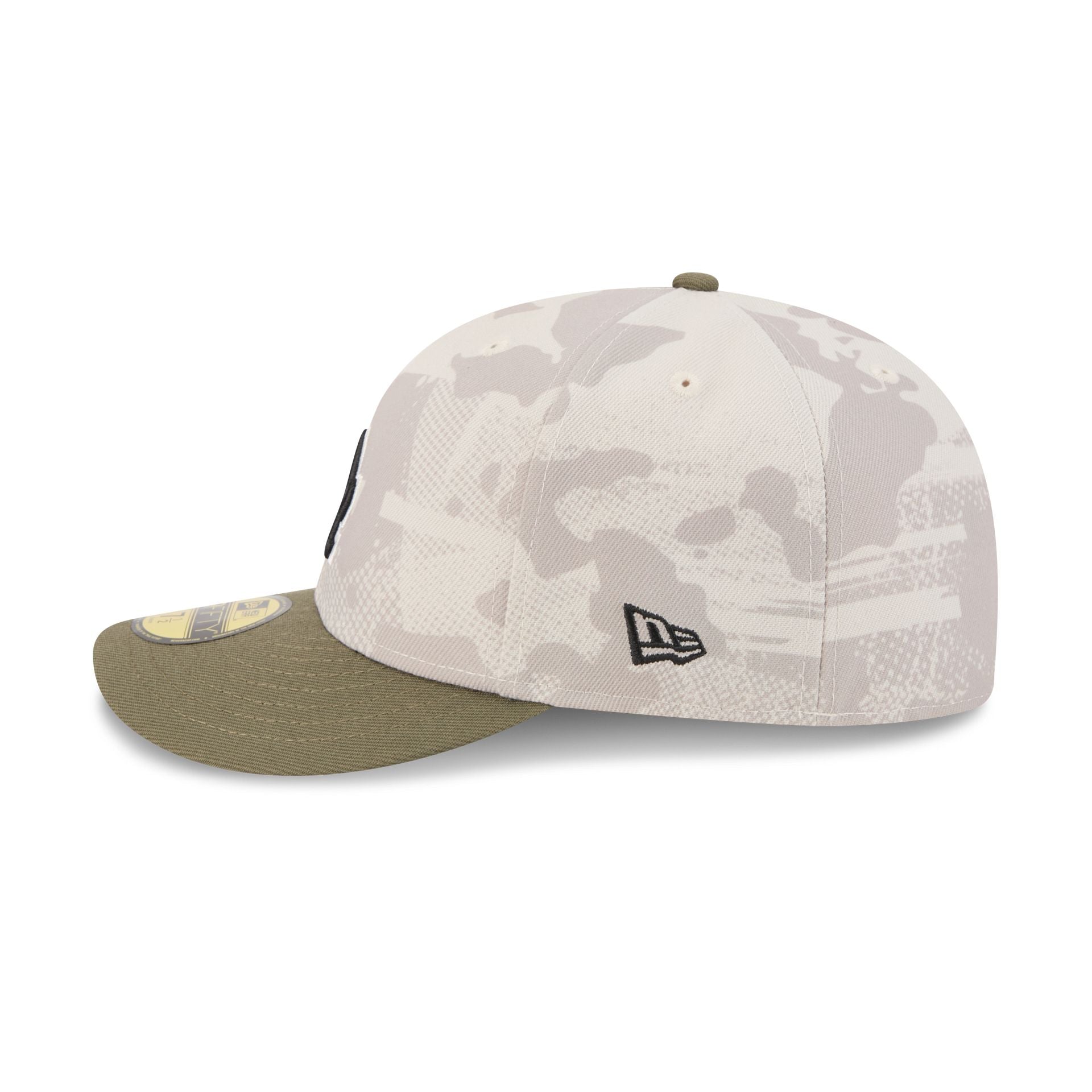 Los Angeles Dodgers Armed Forces Day 2025 59FIFTY Fitted Hat
