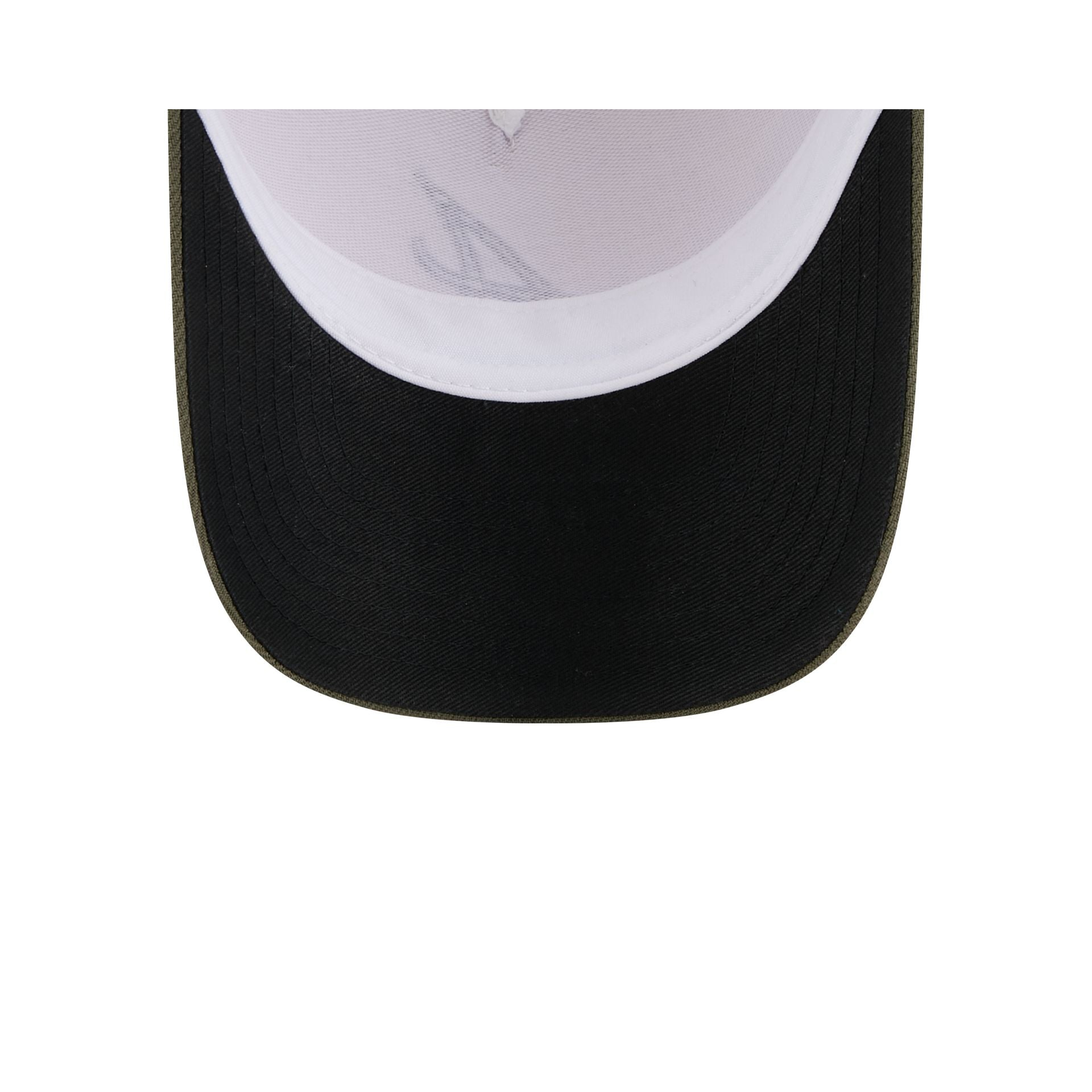 Atlanta Braves Armed Forces Day 2025 9FORTY M-Crown A-Frame Trucker Hat