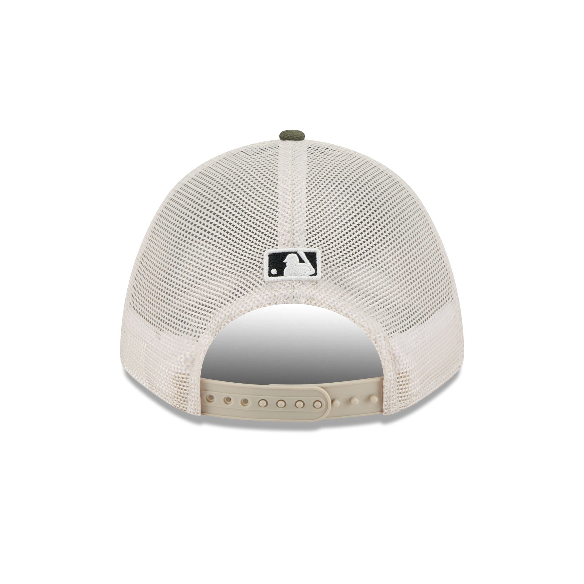 Los Angeles Dodgers Armed Forces Day 2025 9FORTY M-Crown A-Frame Trucker Hat