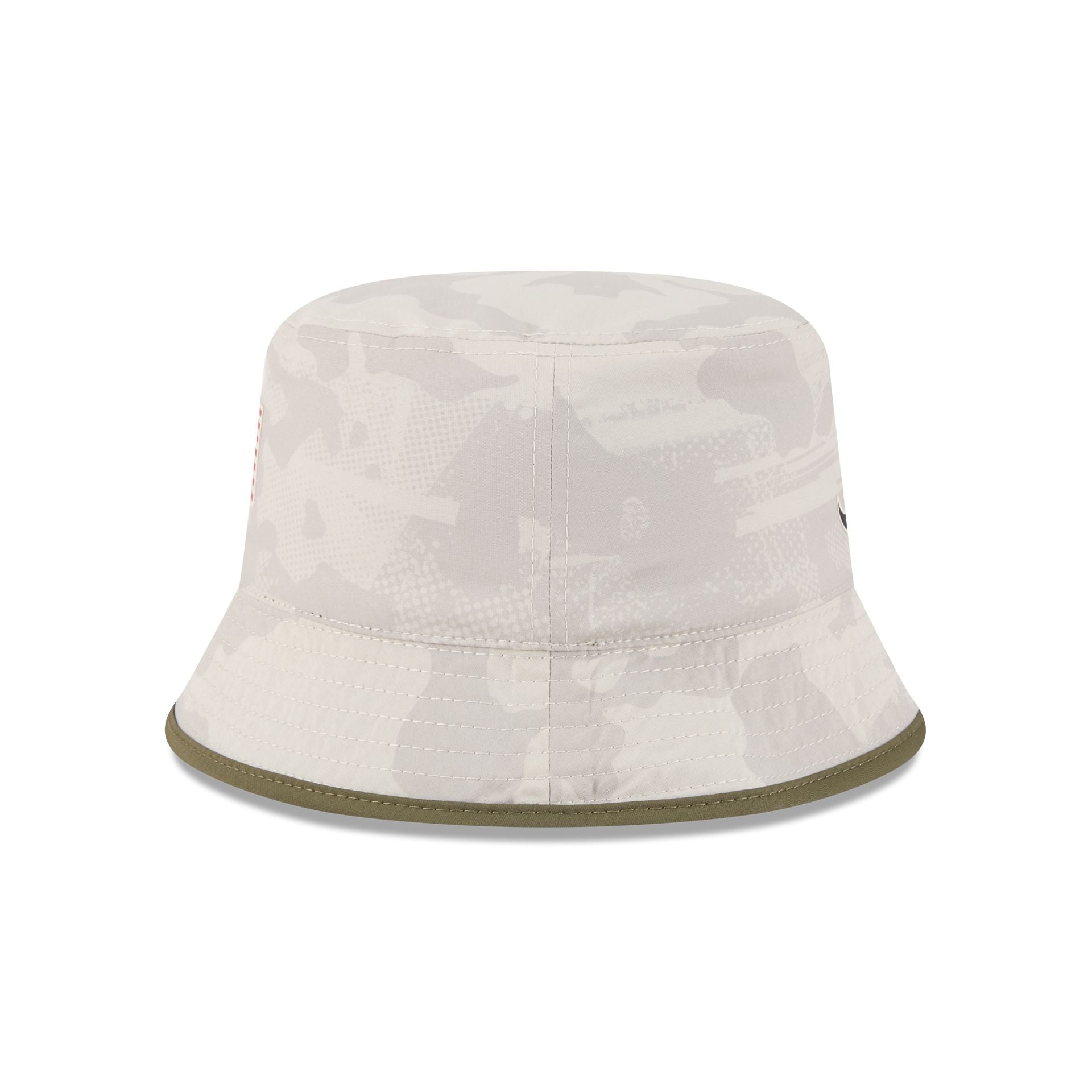Atlanta Braves Armed Forces Day 2025 Reversible Bucket Hat