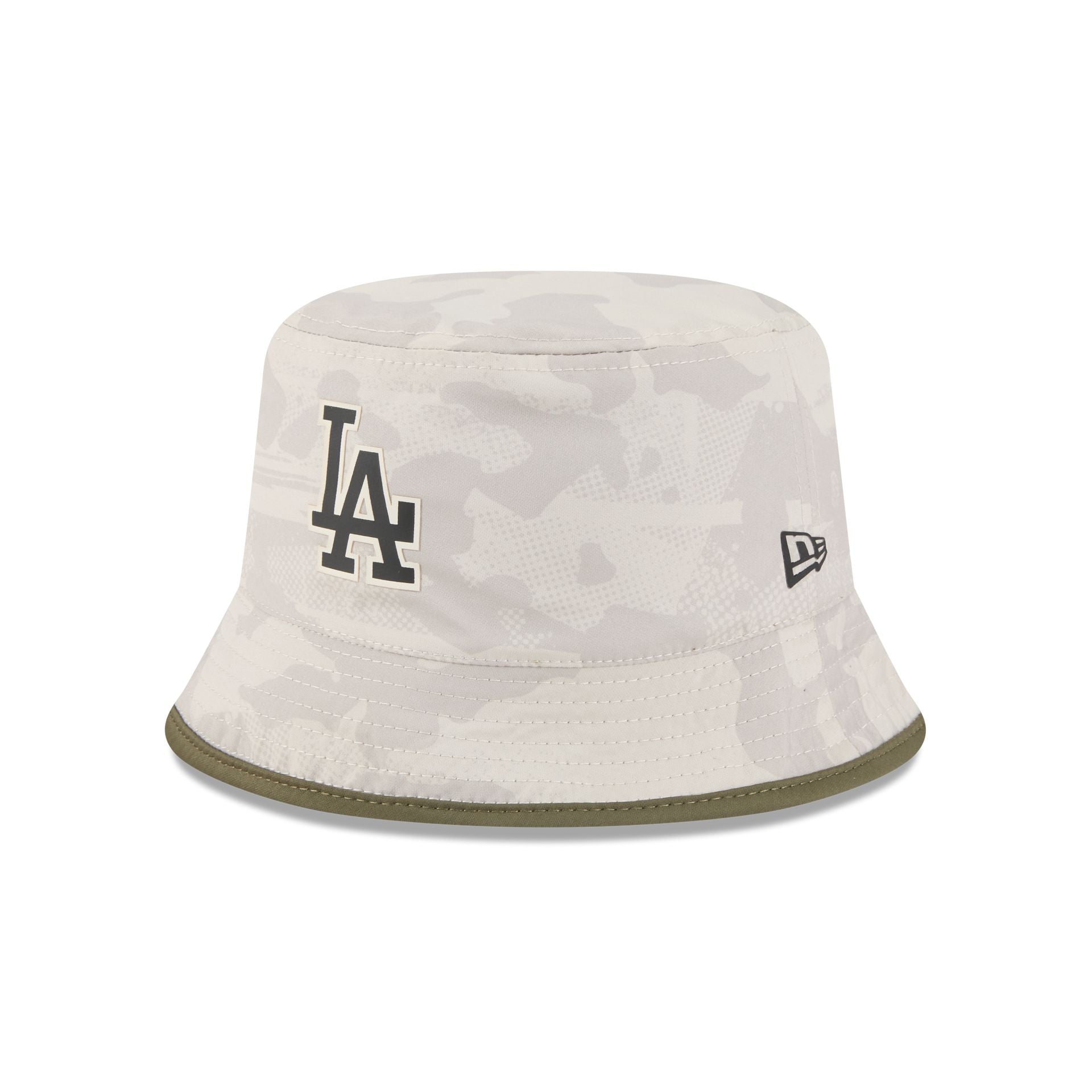 Los Angeles Dodgers Armed Forces Day 2025 Reversible Bucket Hat
