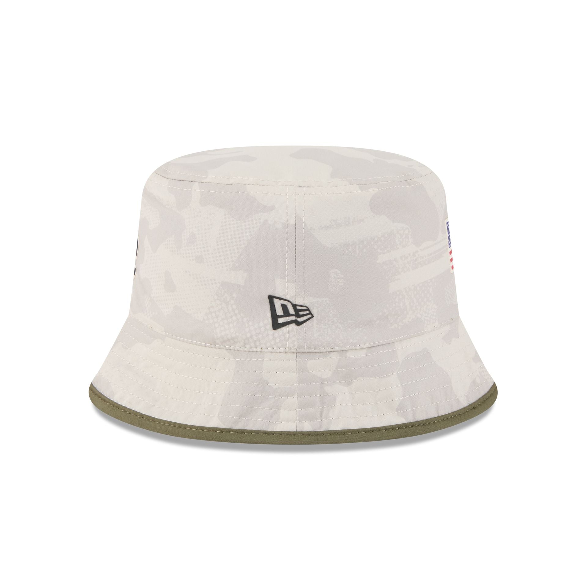 Los Angeles Dodgers Armed Forces Day 2025 Reversible Bucket Hat