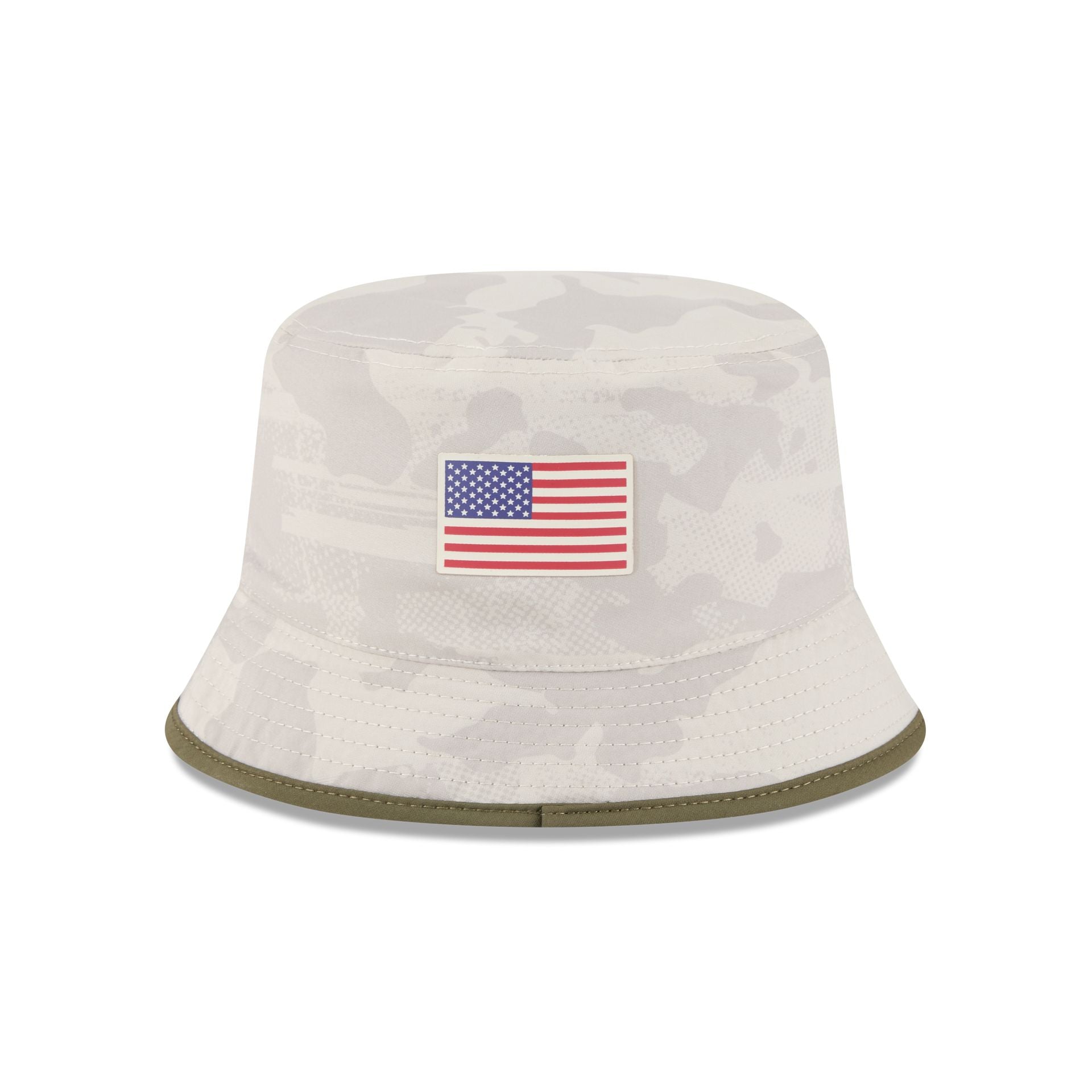Los Angeles Dodgers Armed Forces Day 2025 Reversible Bucket Hat