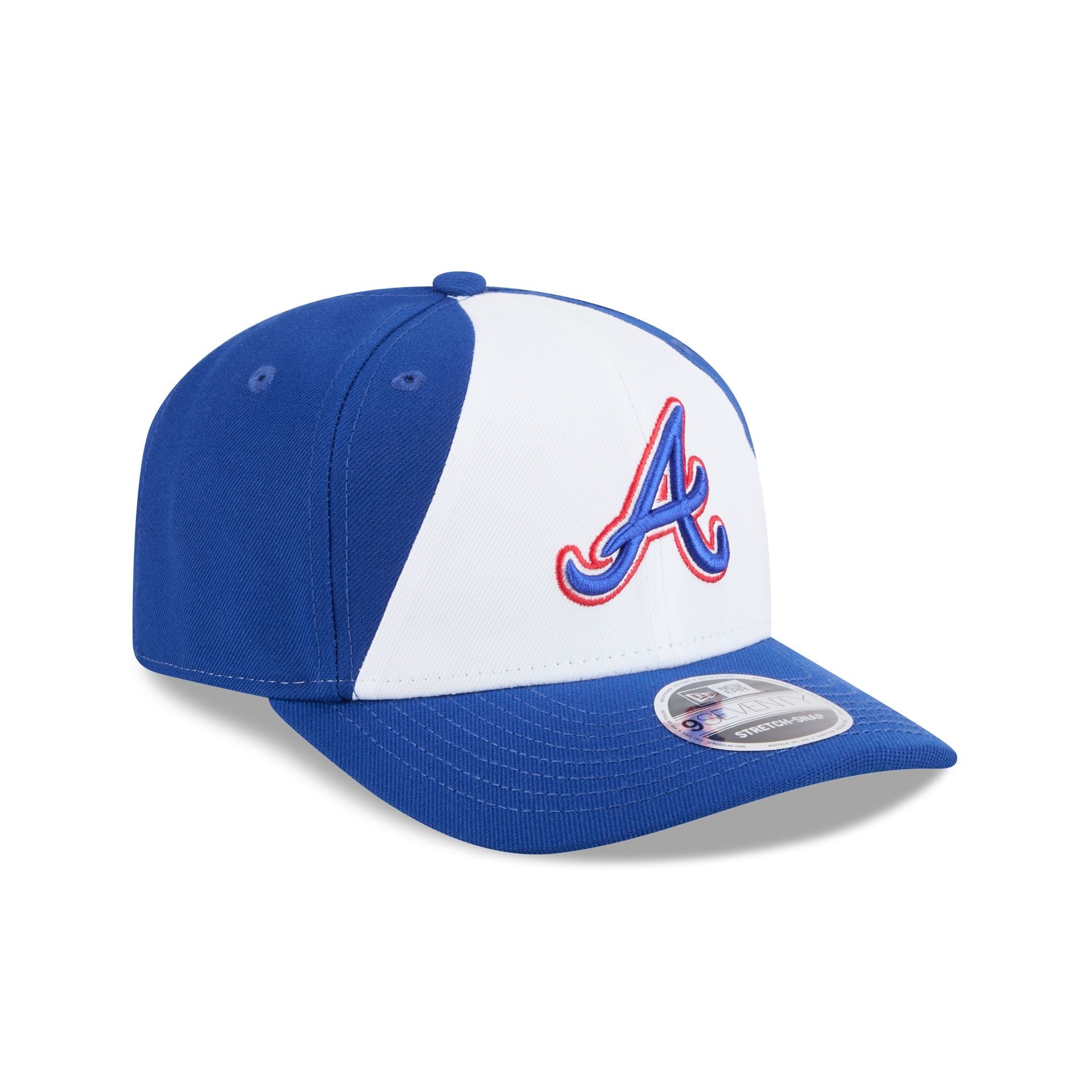Atlanta Braves City Connect 9SEVENTY Stretch-Snap Hat