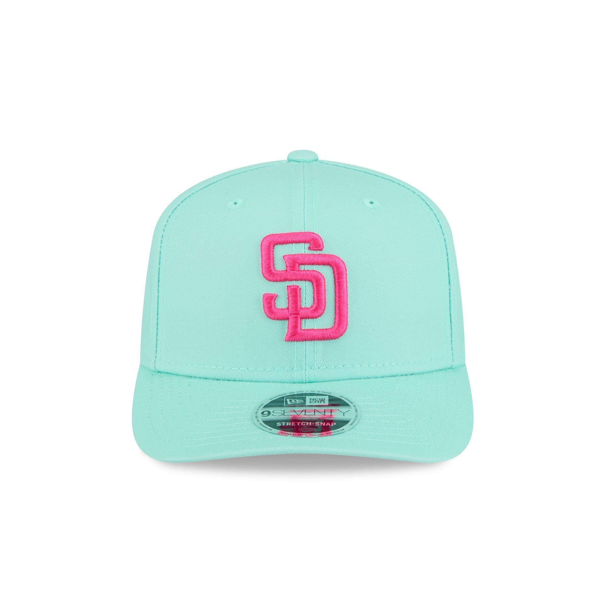 San Diego Padres City Connect 9SEVENTY Stretch-Snap Hat