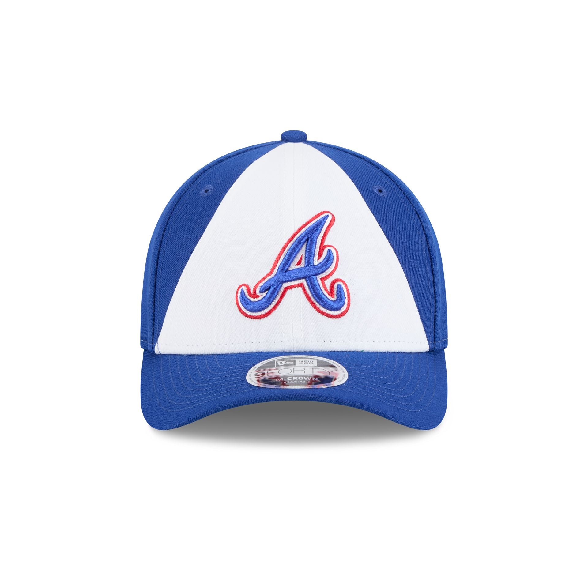 Atlanta Braves City Connect 9FORTY M-Crown Snapback Hat