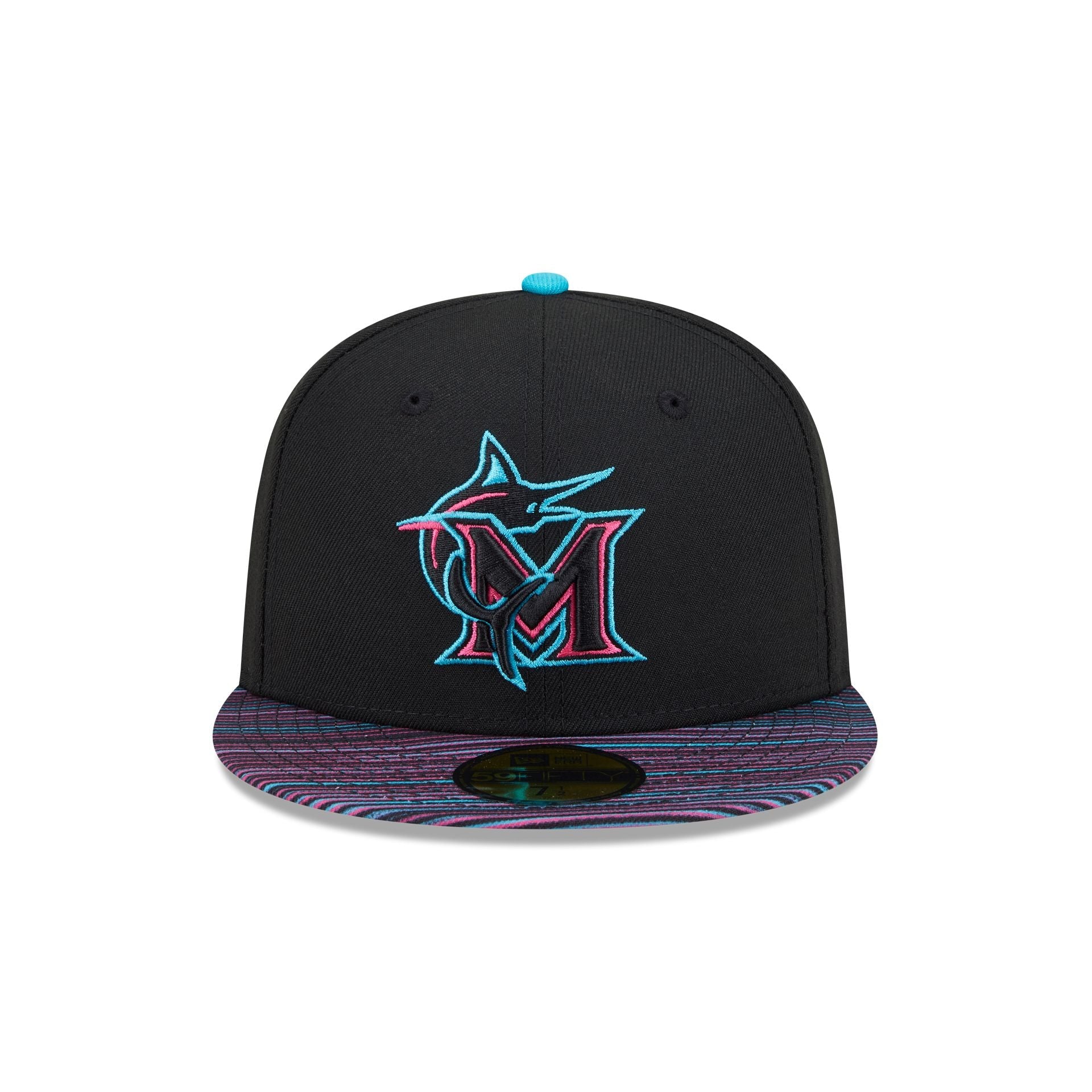 Miami Marlins City Connect Fan Pack 59FIFTY Fitted Hat