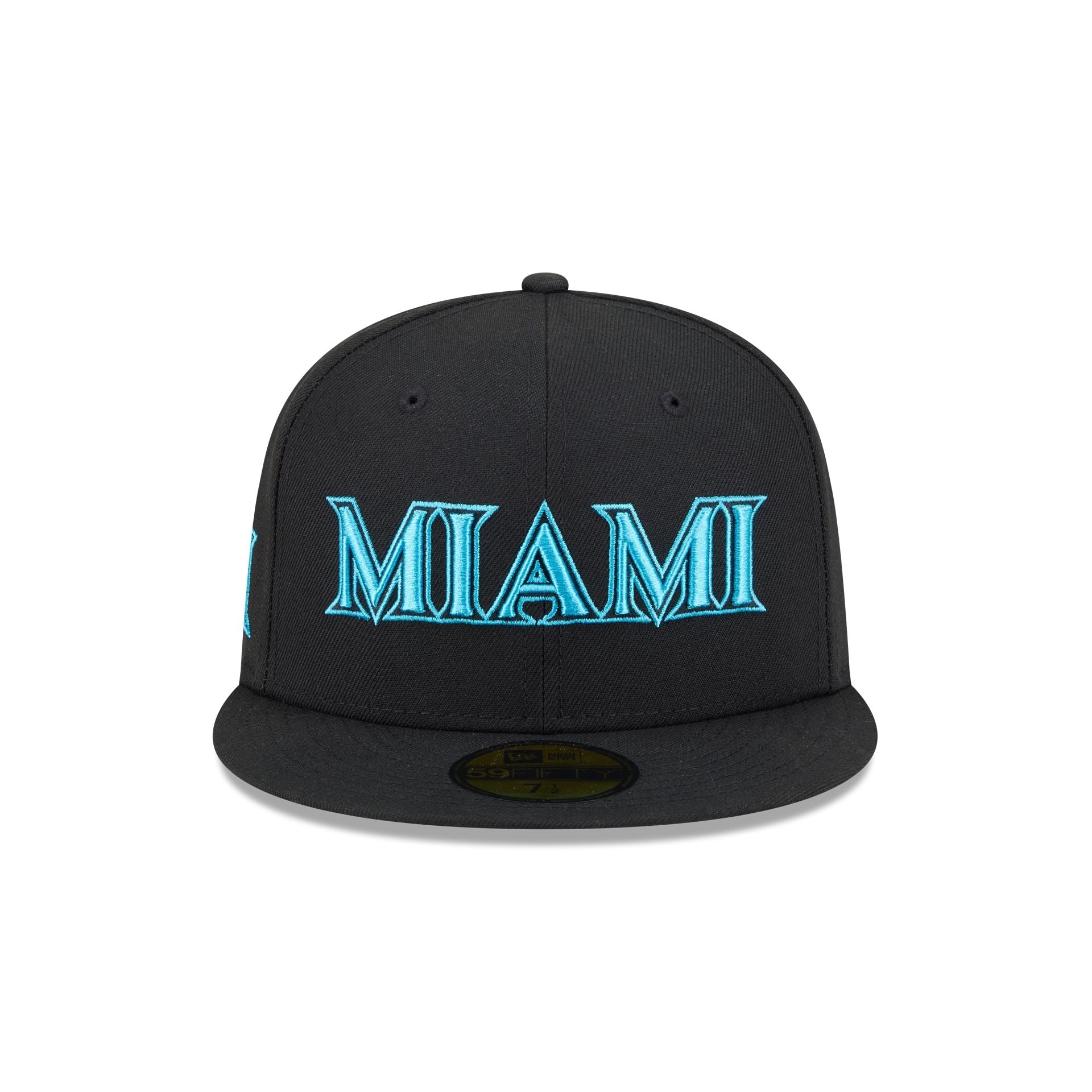 Miami Marlins City Connect Fan Pack Alt 59FIFTY Fitted Hat