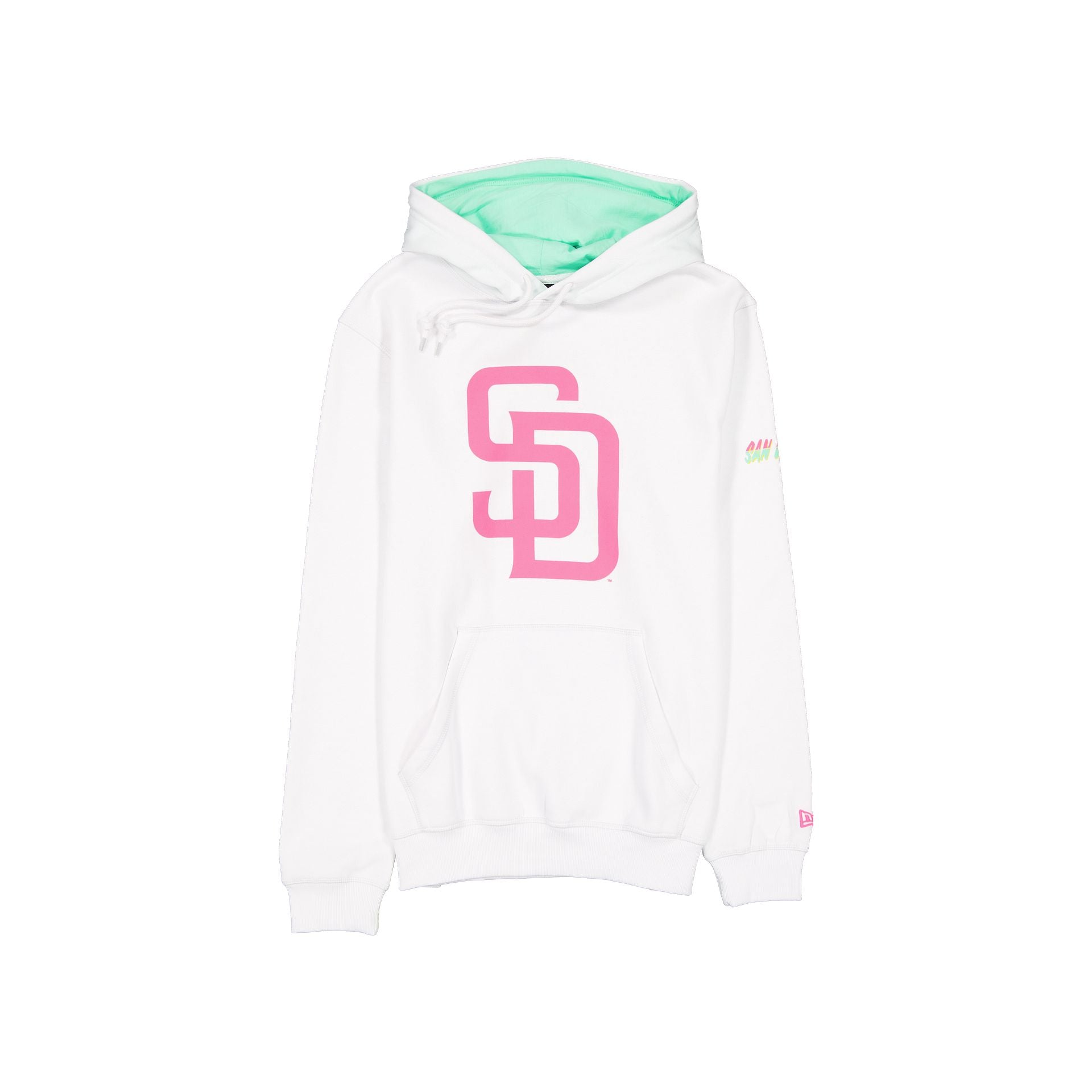 San Diego Padres City Connect White Hoodie