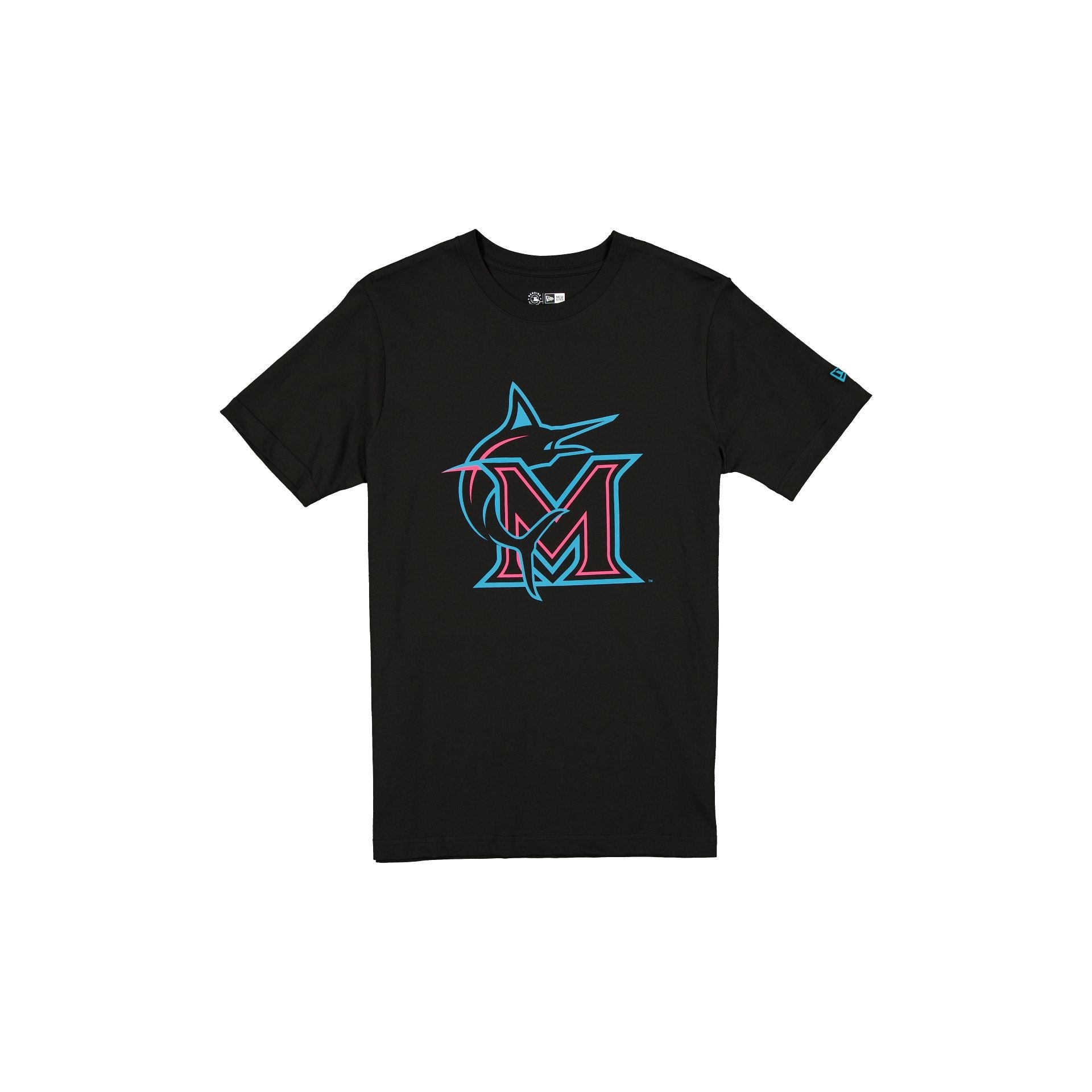 Miami Marlins City Connect Black T-Shirt