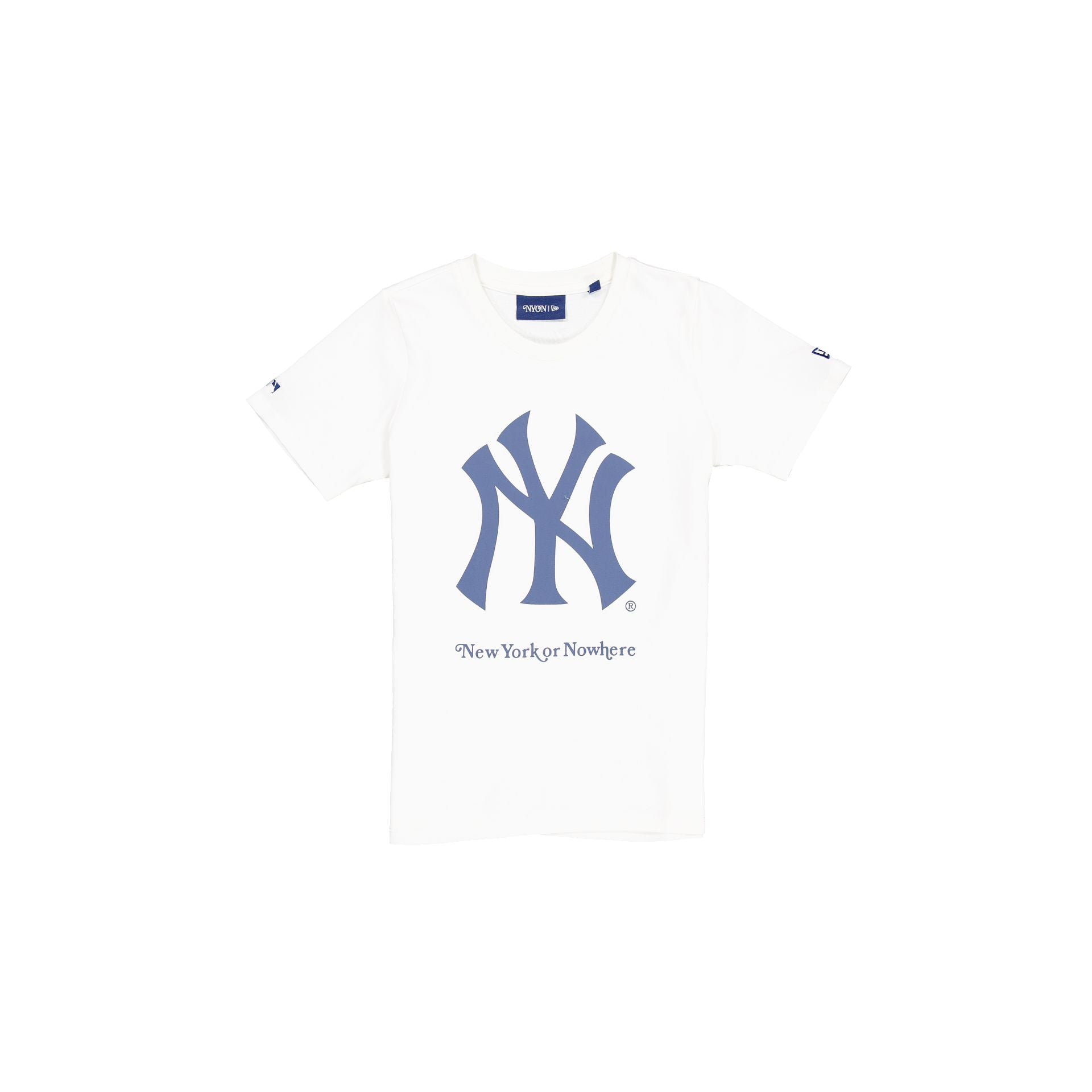 New York or Nowhere x New York Yankees White Youth T-Shirt