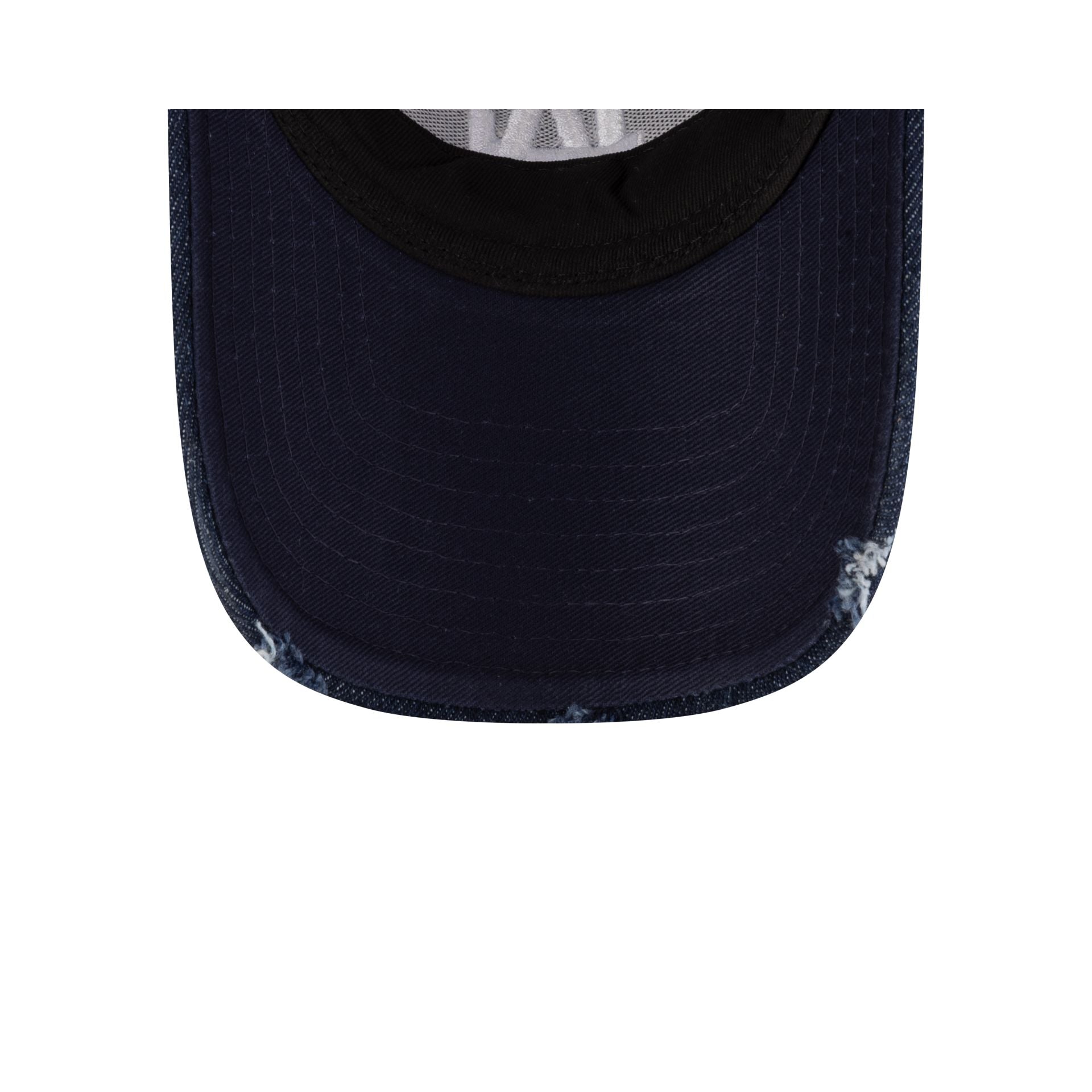 Los Angeles Dodgers Denim Navy Women's 9FORTY A-Frame Trucker Hat