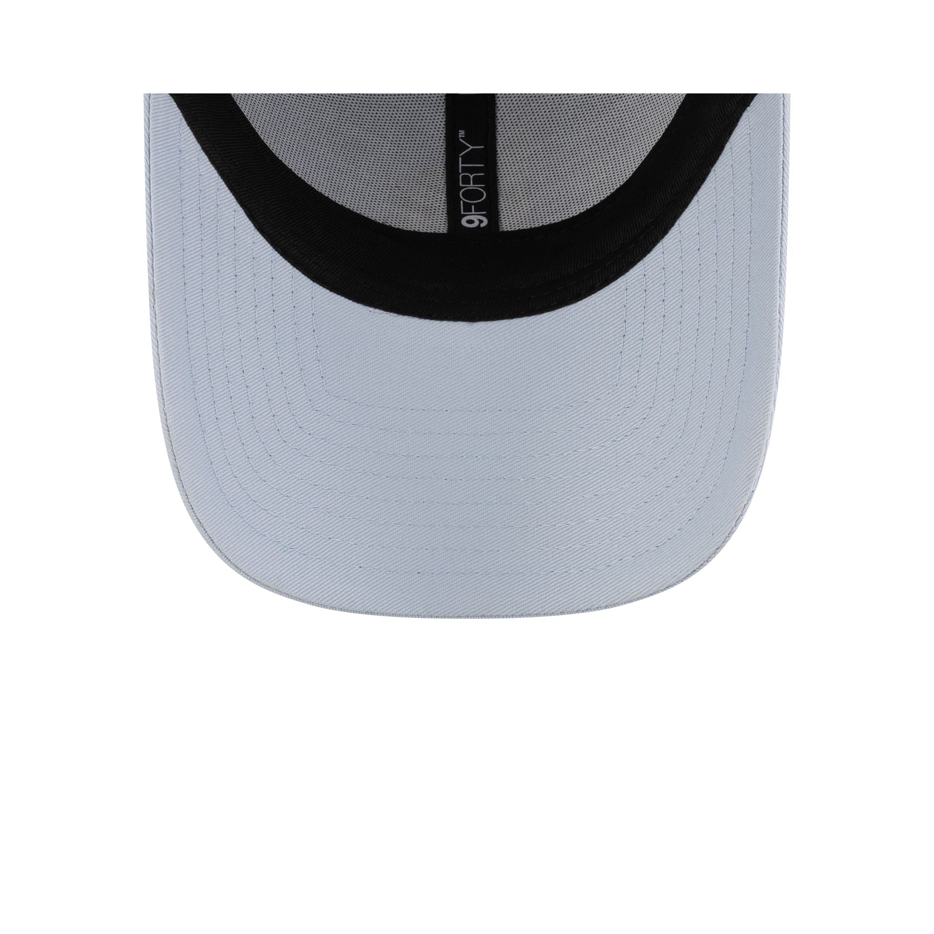 Los Angeles Dodgers Floral Pastel Blue 9FORTY Adjustable Hat