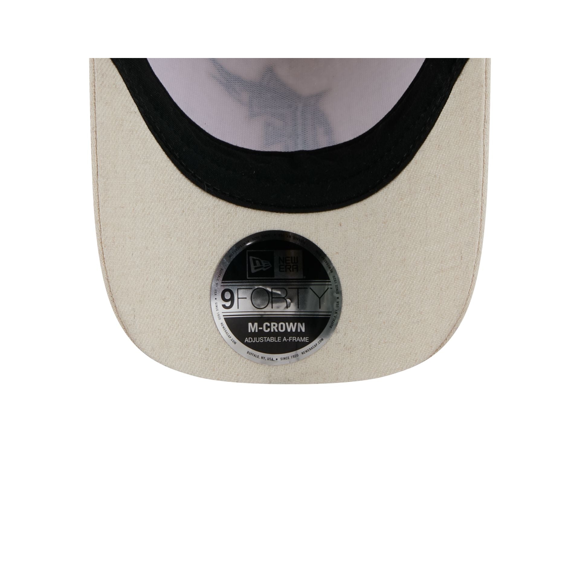 Miami Marlins Neutral Hemp 9FORTY M-Crown A-Frame Adjustable Hat